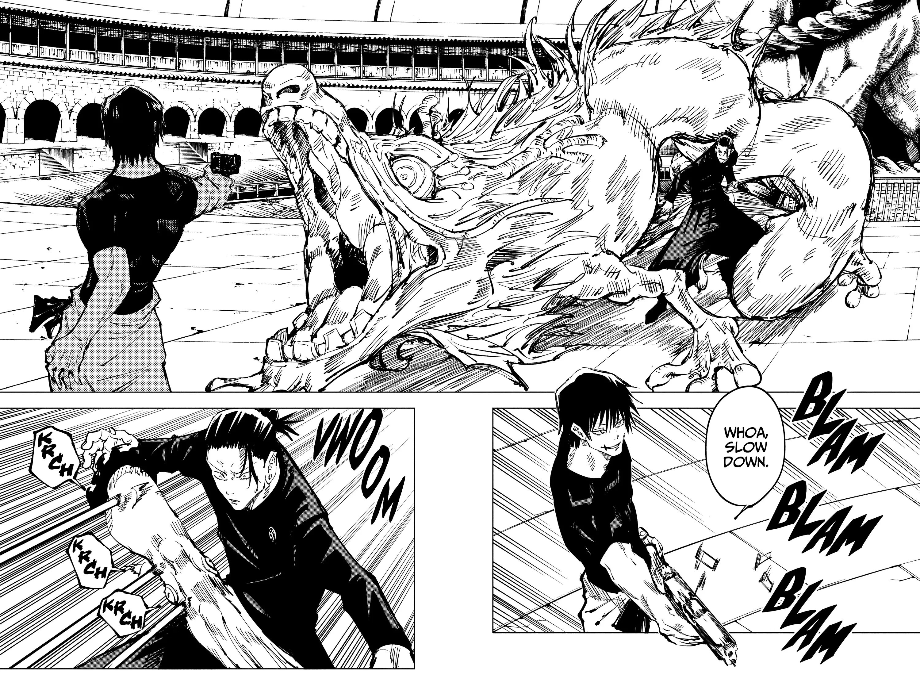 Jujutsu Kaisen (JJK) Manga Online, chapter Vol 9, page 44