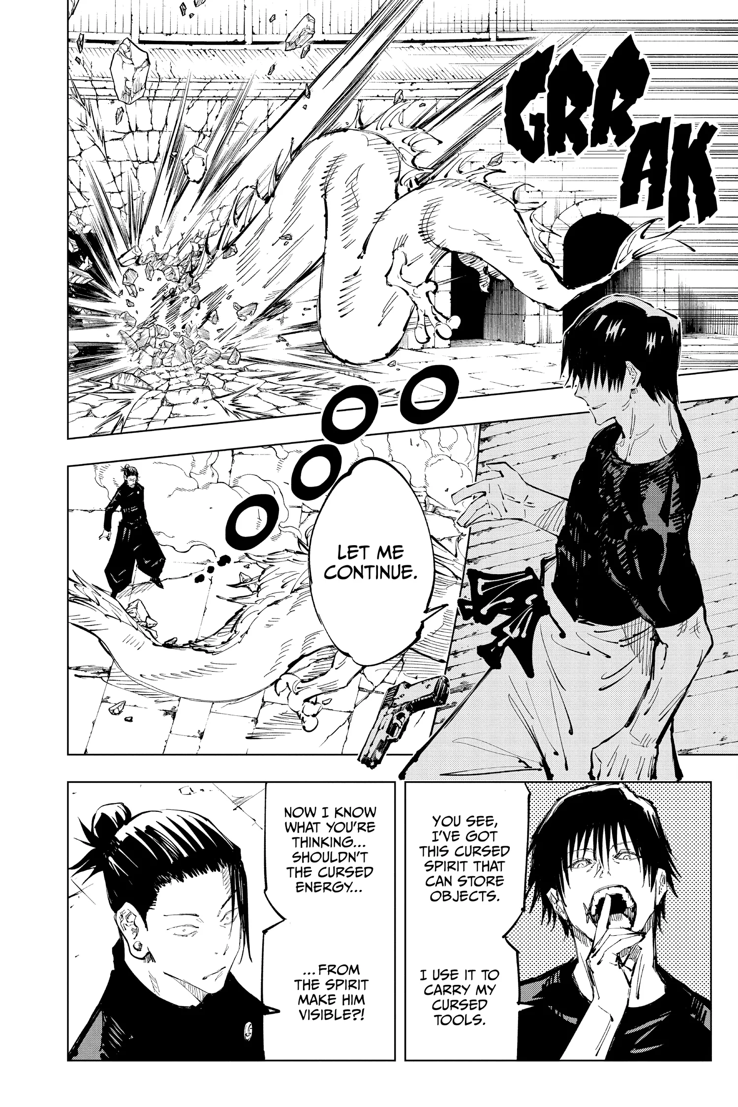 Jujutsu Kaisen (JJK) Manga Online, chapter Vol 9, page 45