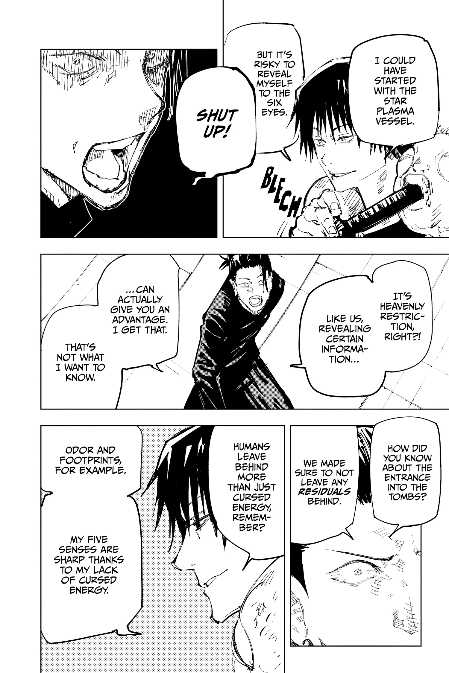 Jujutsu Kaisen (JJK) Manga Online, chapter Vol 9, page 47