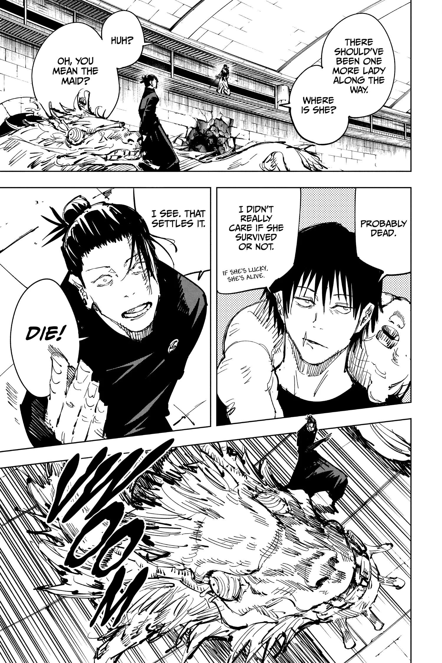 Jujutsu Kaisen (JJK) Manga Online, chapter Vol 9, page 48