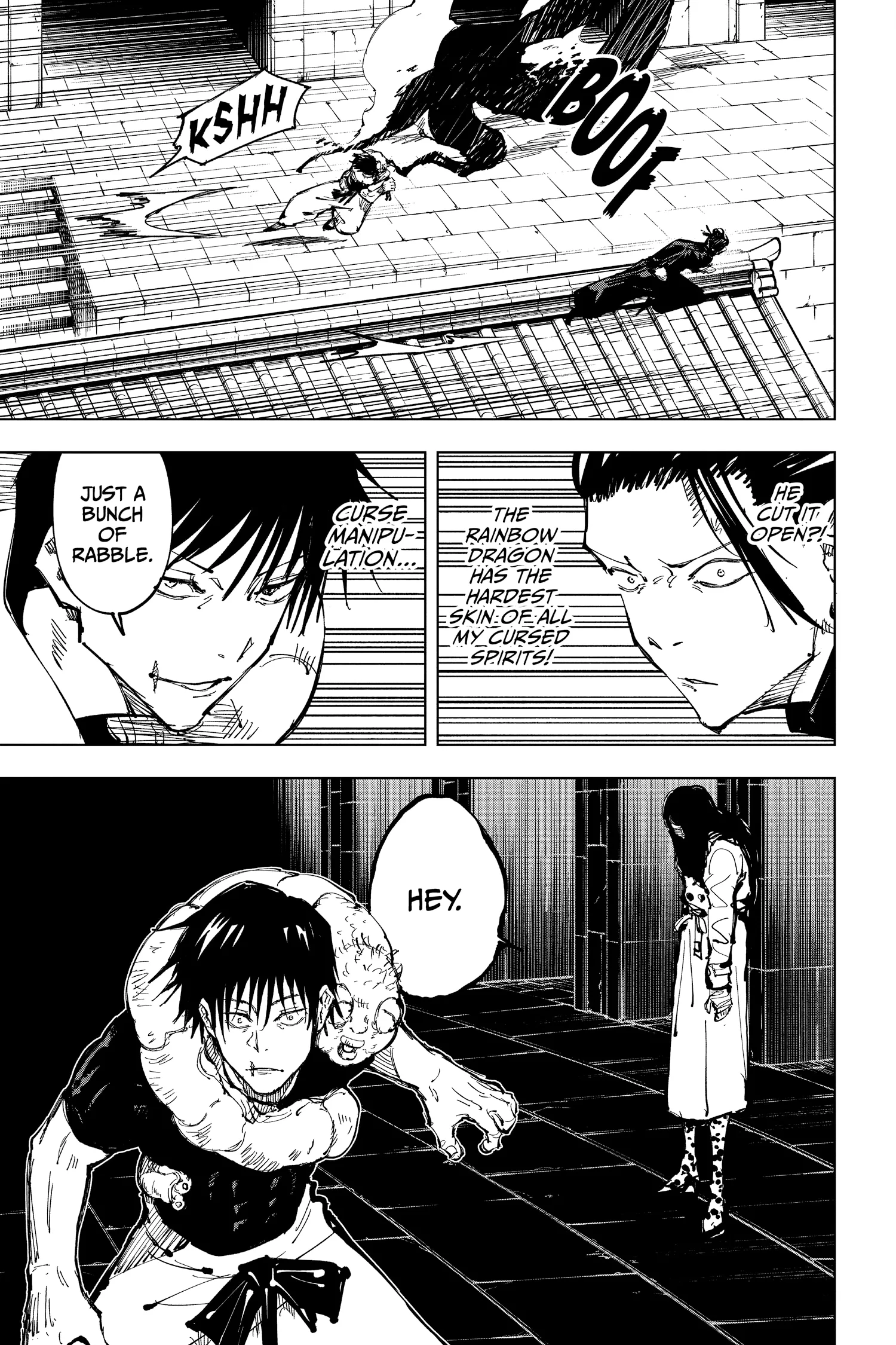 Jujutsu Kaisen (JJK) Manga Online, chapter Vol 9, page 50