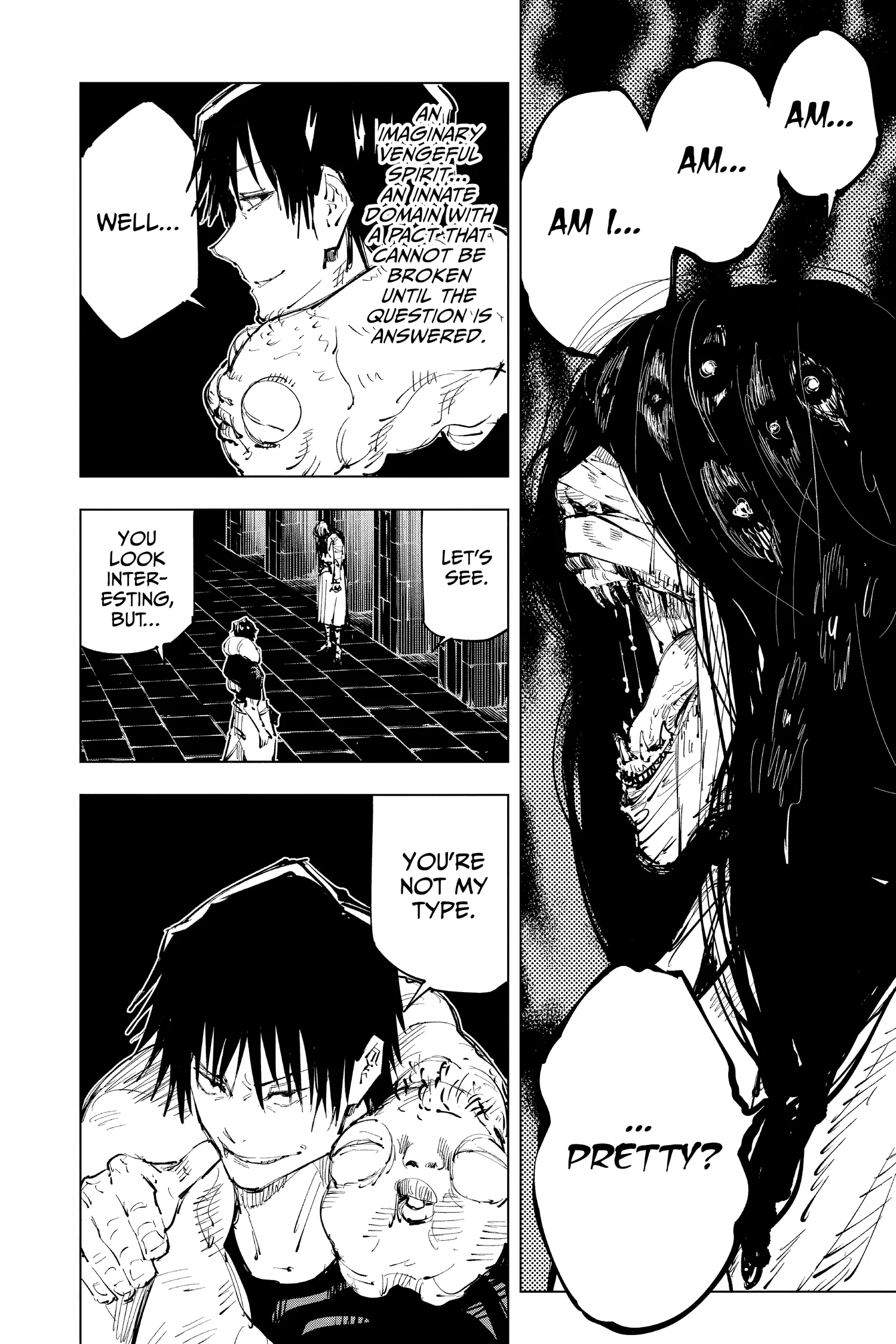 Jujutsu Kaisen (JJK) Manga Online, chapter Vol 9, page 51