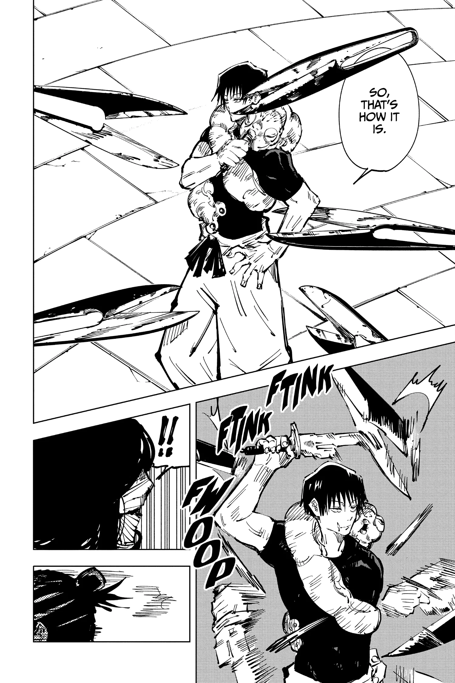 Jujutsu Kaisen (JJK) Manga Online, chapter Vol 9, page 53
