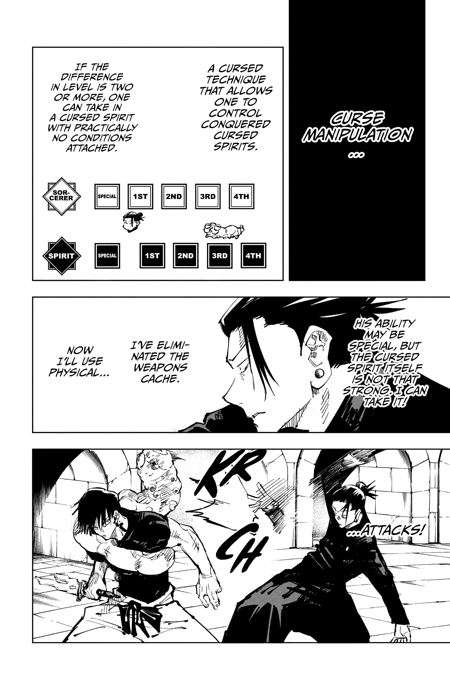 Jujutsu Kaisen (JJK) Manga Online, chapter Vol 9, page 55