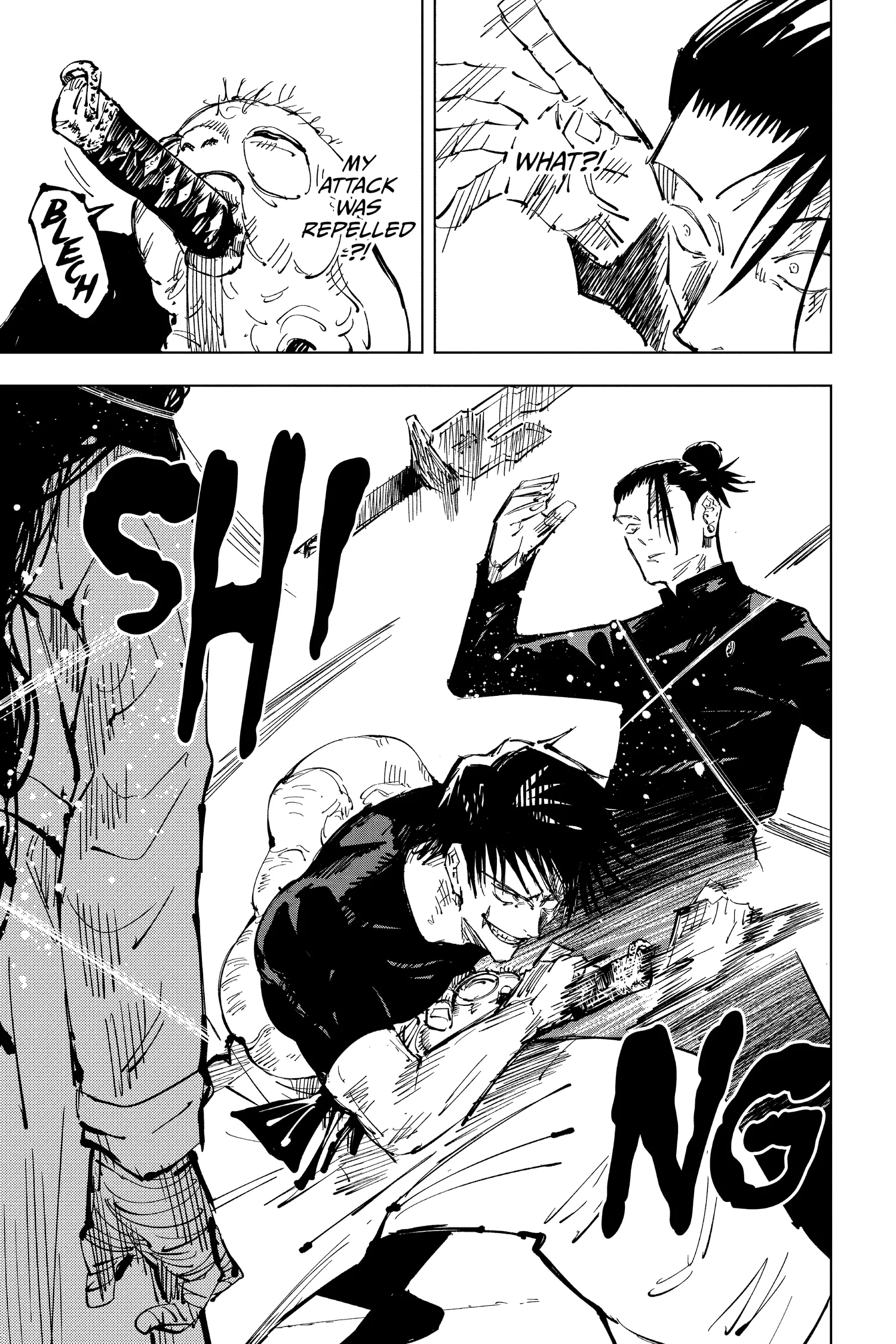 Jujutsu Kaisen (JJK) Manga Online, chapter Vol 9, page 56