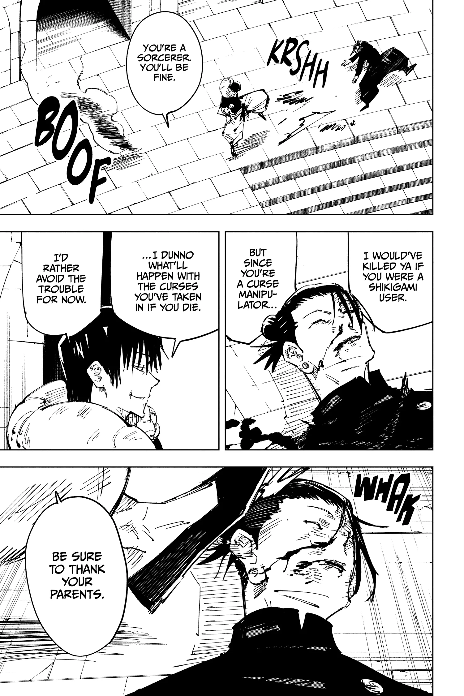Jujutsu Kaisen (JJK) Manga Online, chapter Vol 9, page 58