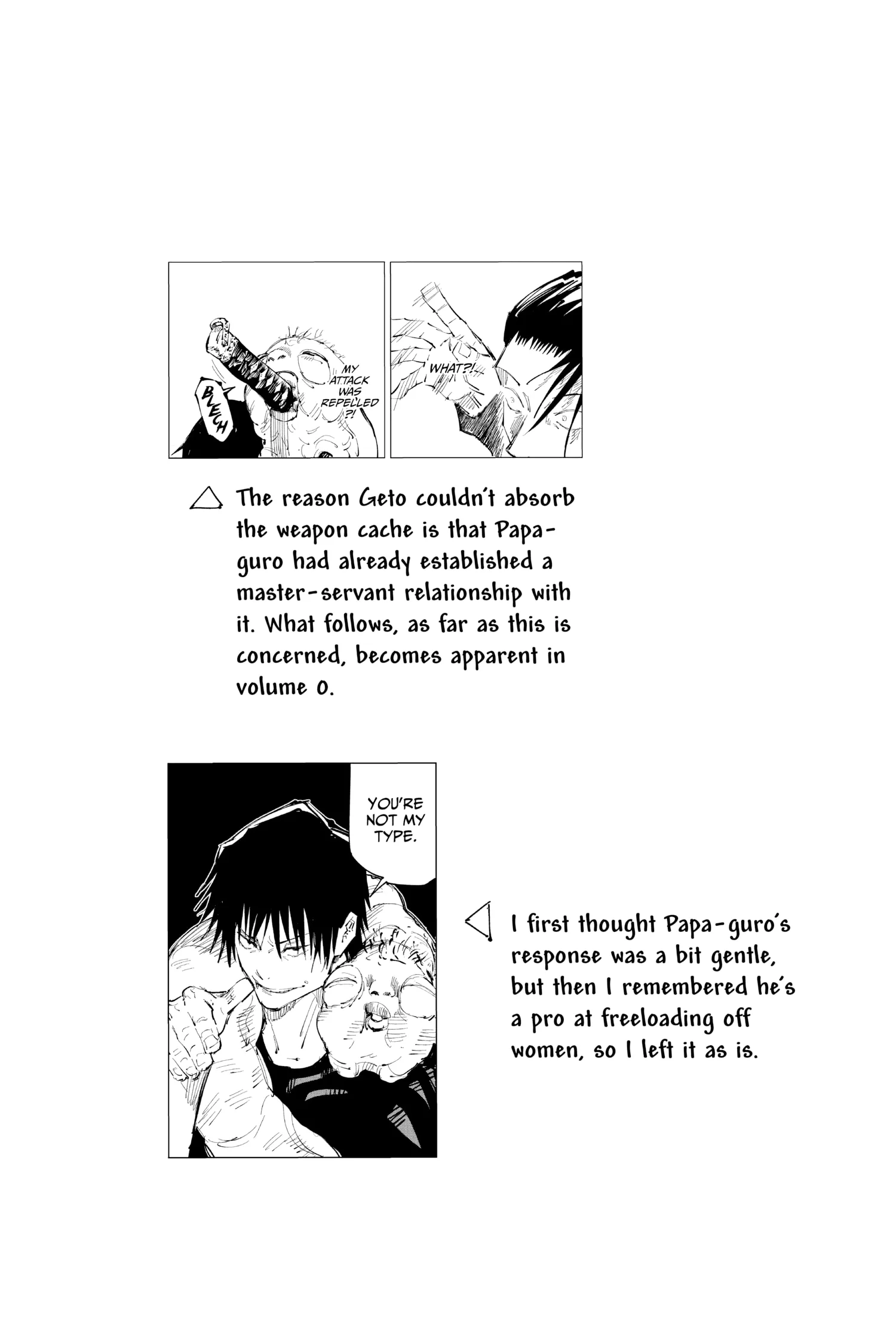 Jujutsu Kaisen (JJK) Manga Online, chapter Vol 9, page 61