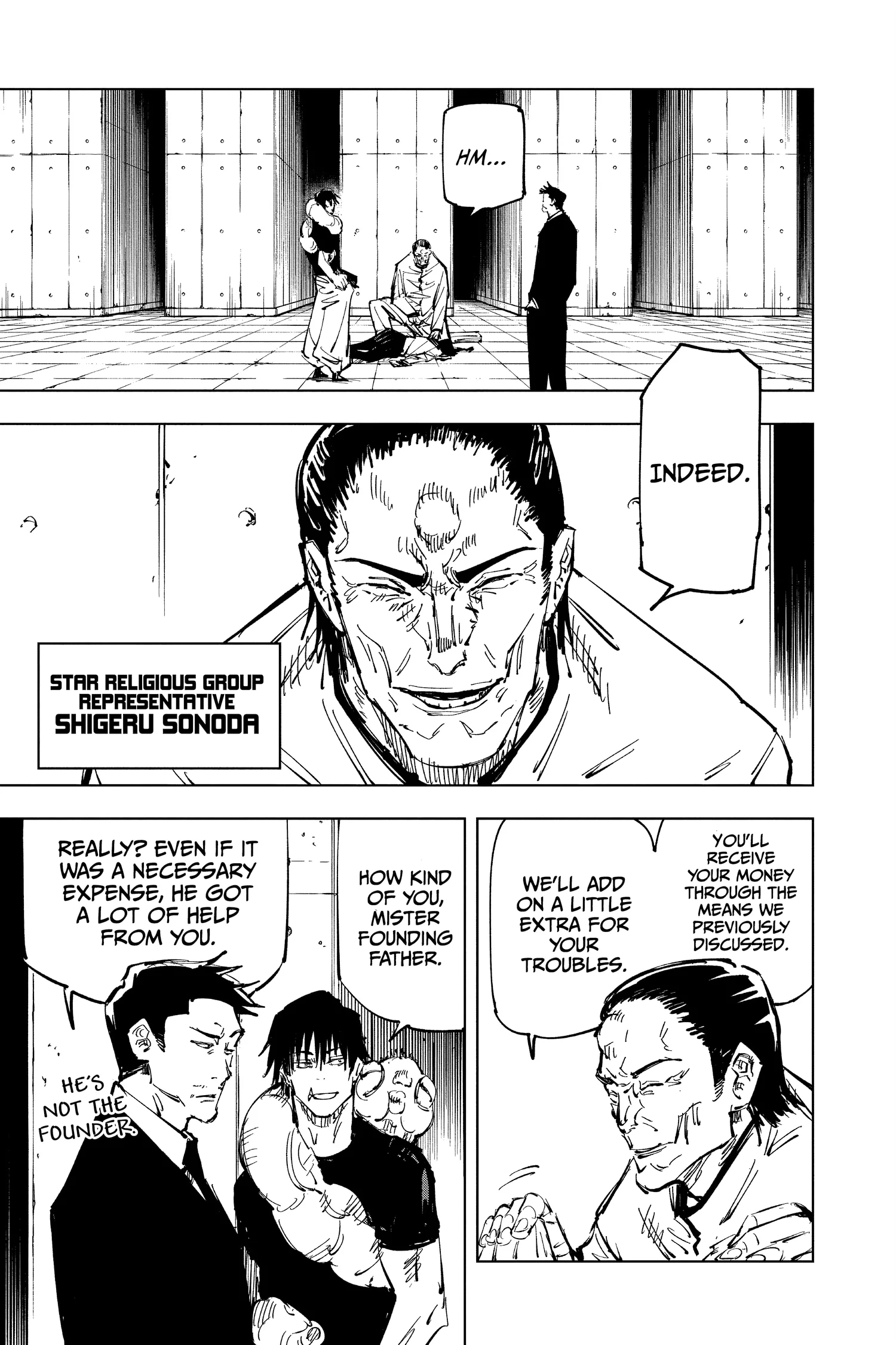 Jujutsu Kaisen (JJK) Manga Online, chapter Vol 9, page 64