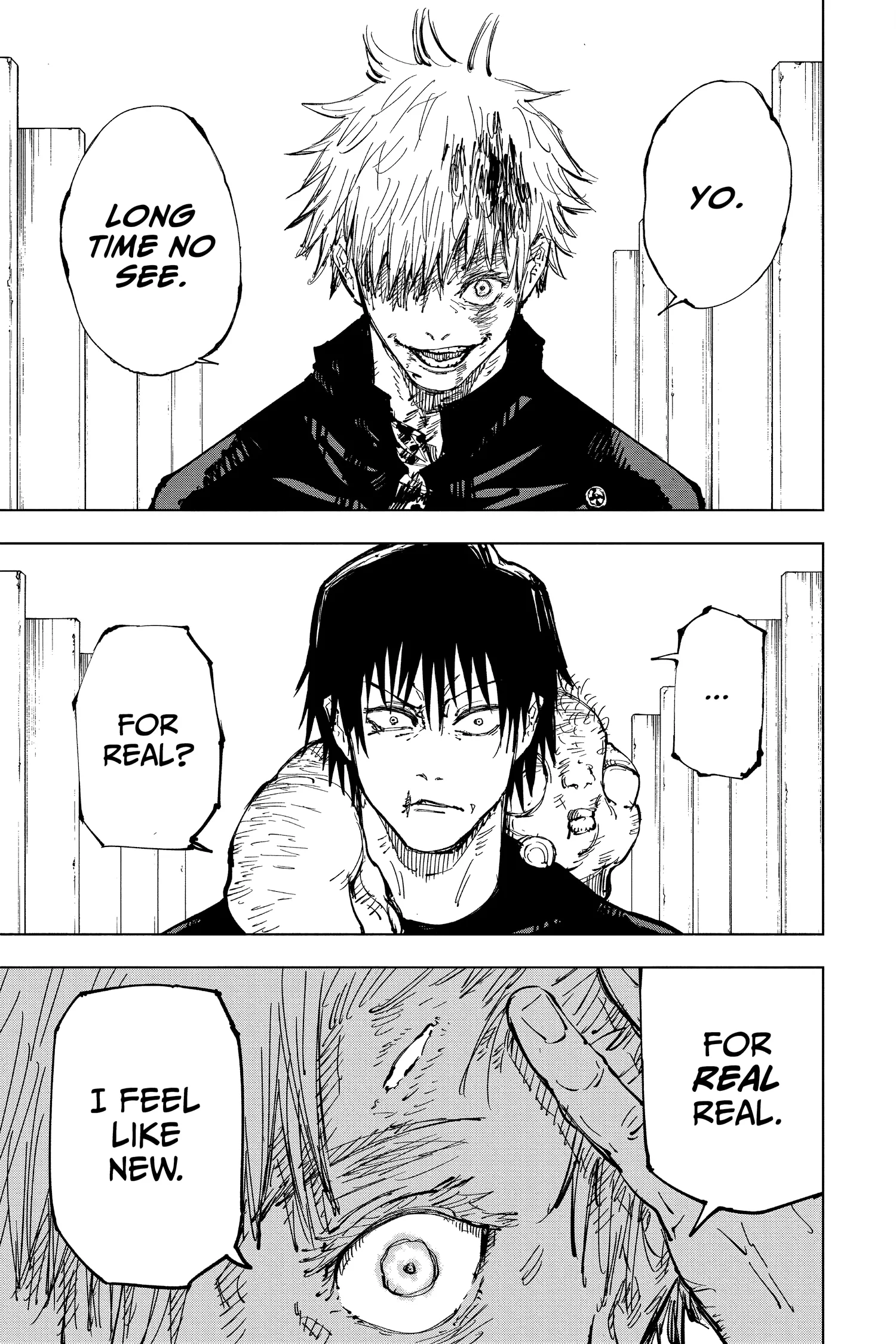 Jujutsu Kaisen (JJK) Manga Online, chapter Vol 9, page 70