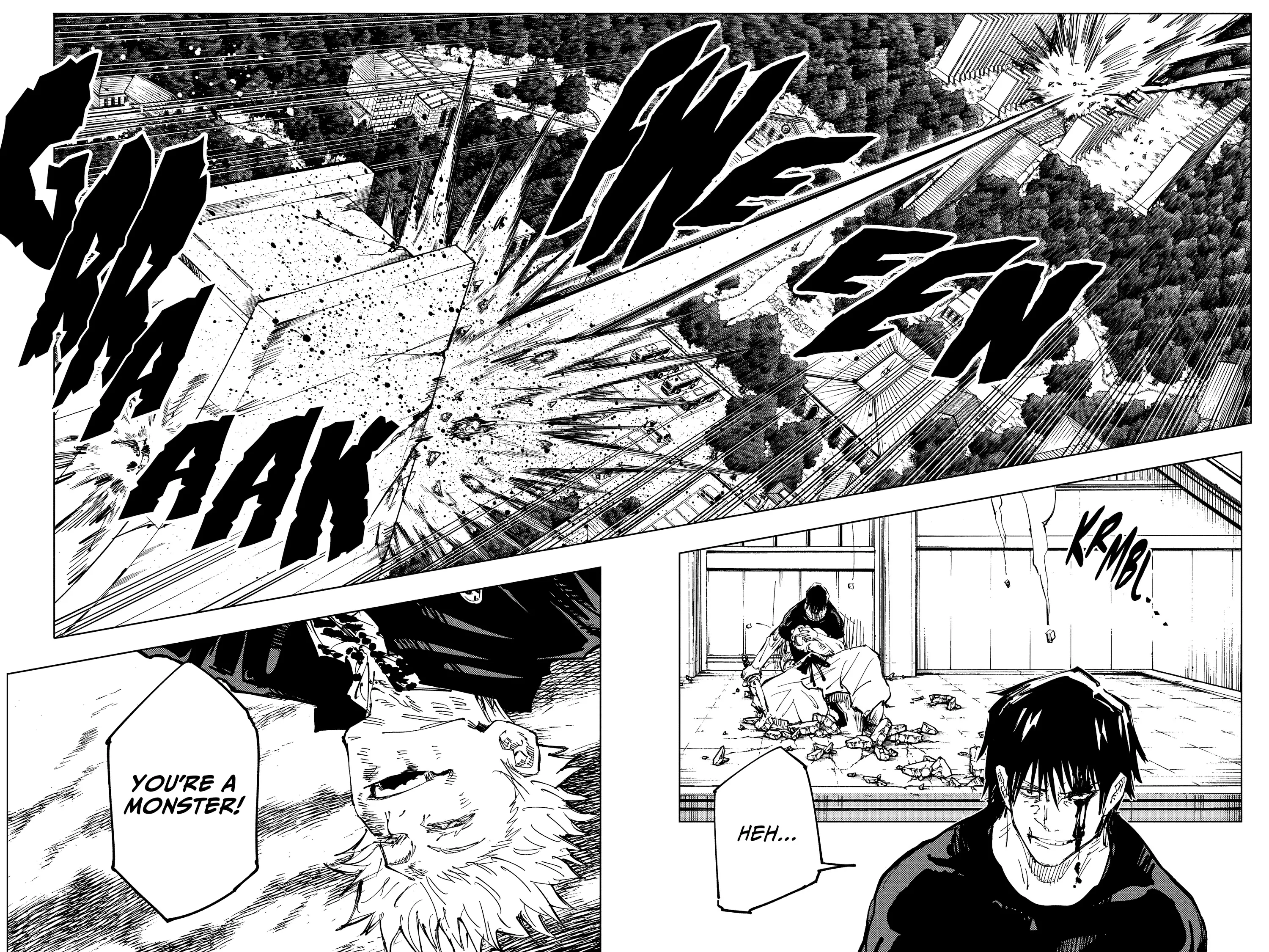 Jujutsu Kaisen (JJK) Manga Online, chapter Vol 9, page 79
