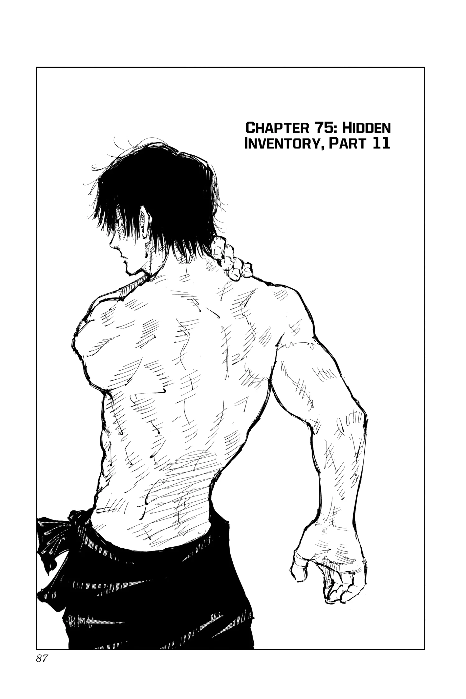 Jujutsu Kaisen (JJK) Manga Online, chapter Vol 9, page 81