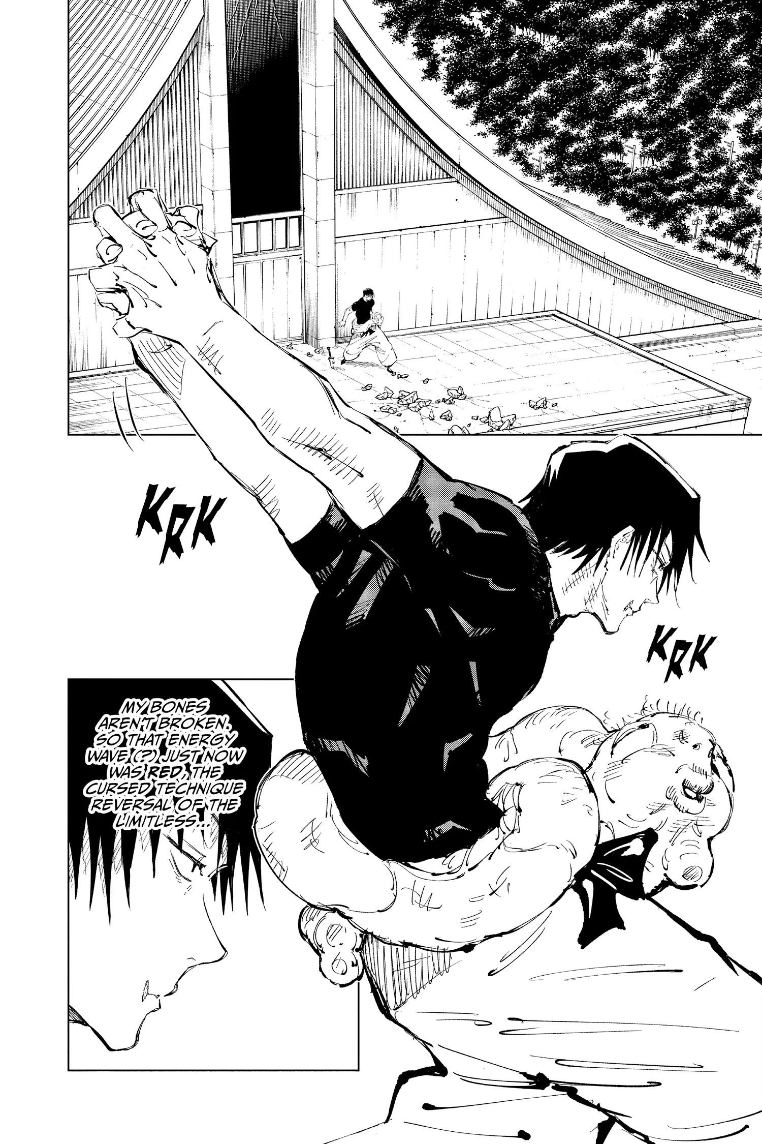 Jujutsu Kaisen (JJK) Manga Online, chapter Vol 9, page 82