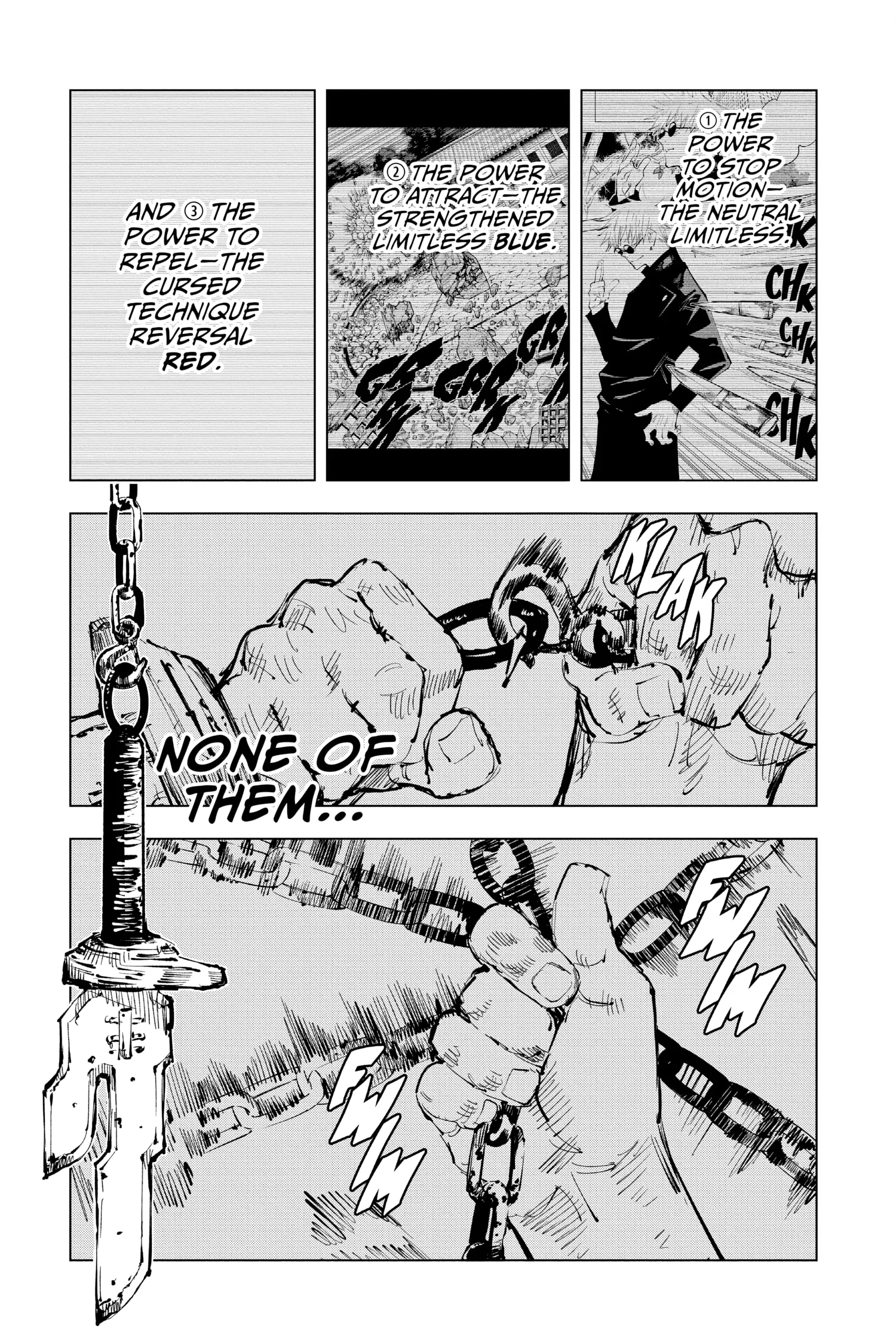 Jujutsu Kaisen (JJK) Manga Online, chapter Vol 9, page 83