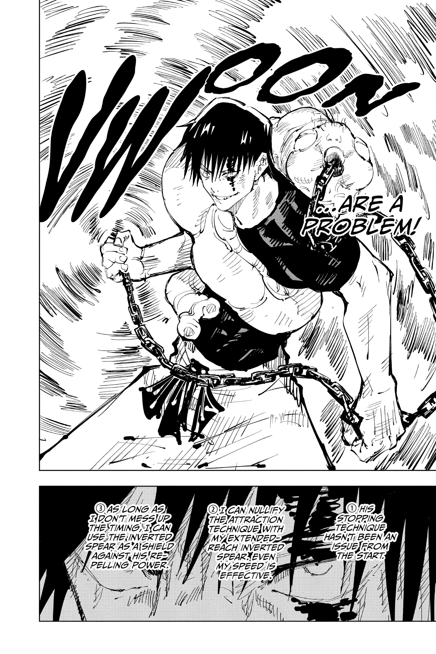 Jujutsu Kaisen (JJK) Manga Online, chapter Vol 9, page 84