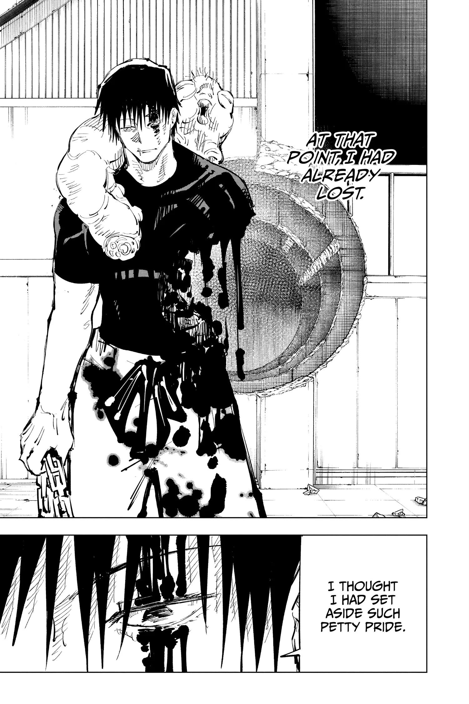 Jujutsu Kaisen (JJK) Manga Online, chapter Vol 9, page 96
