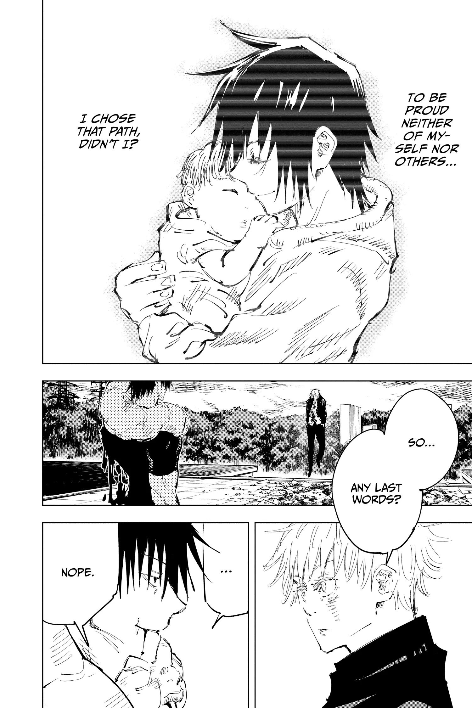 Jujutsu Kaisen (JJK) Manga Online, chapter Vol 9, page 97