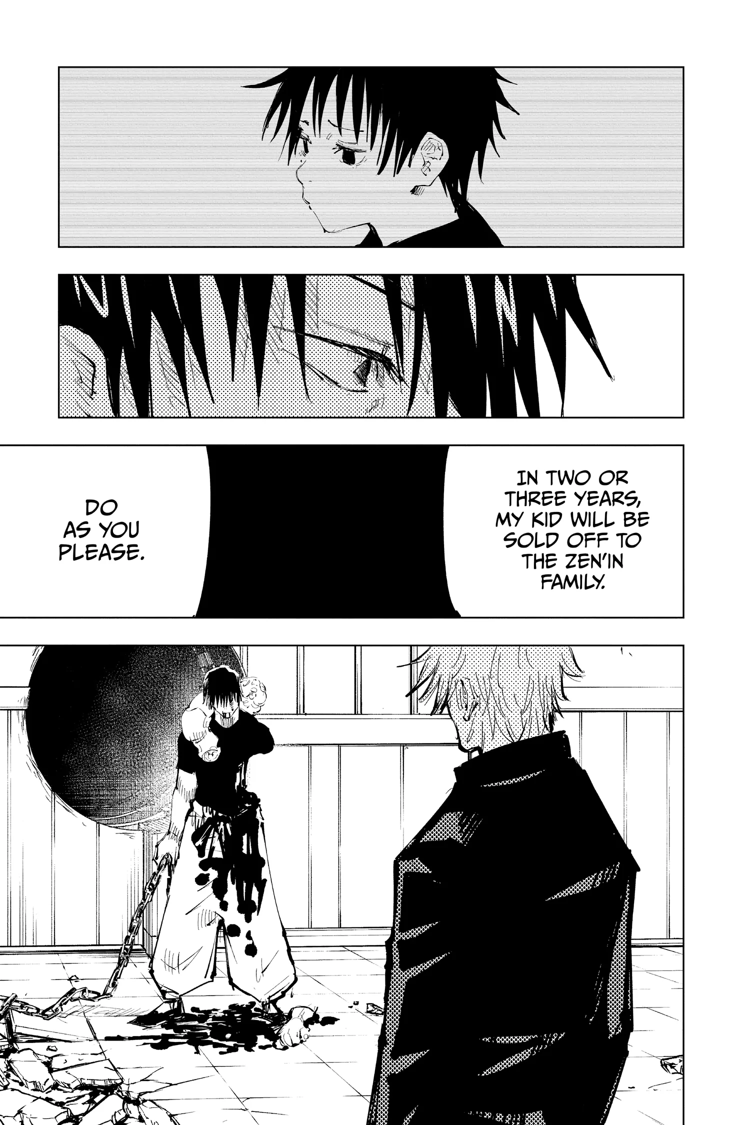 Jujutsu Kaisen (JJK) Manga Online, chapter Vol 9, page 98