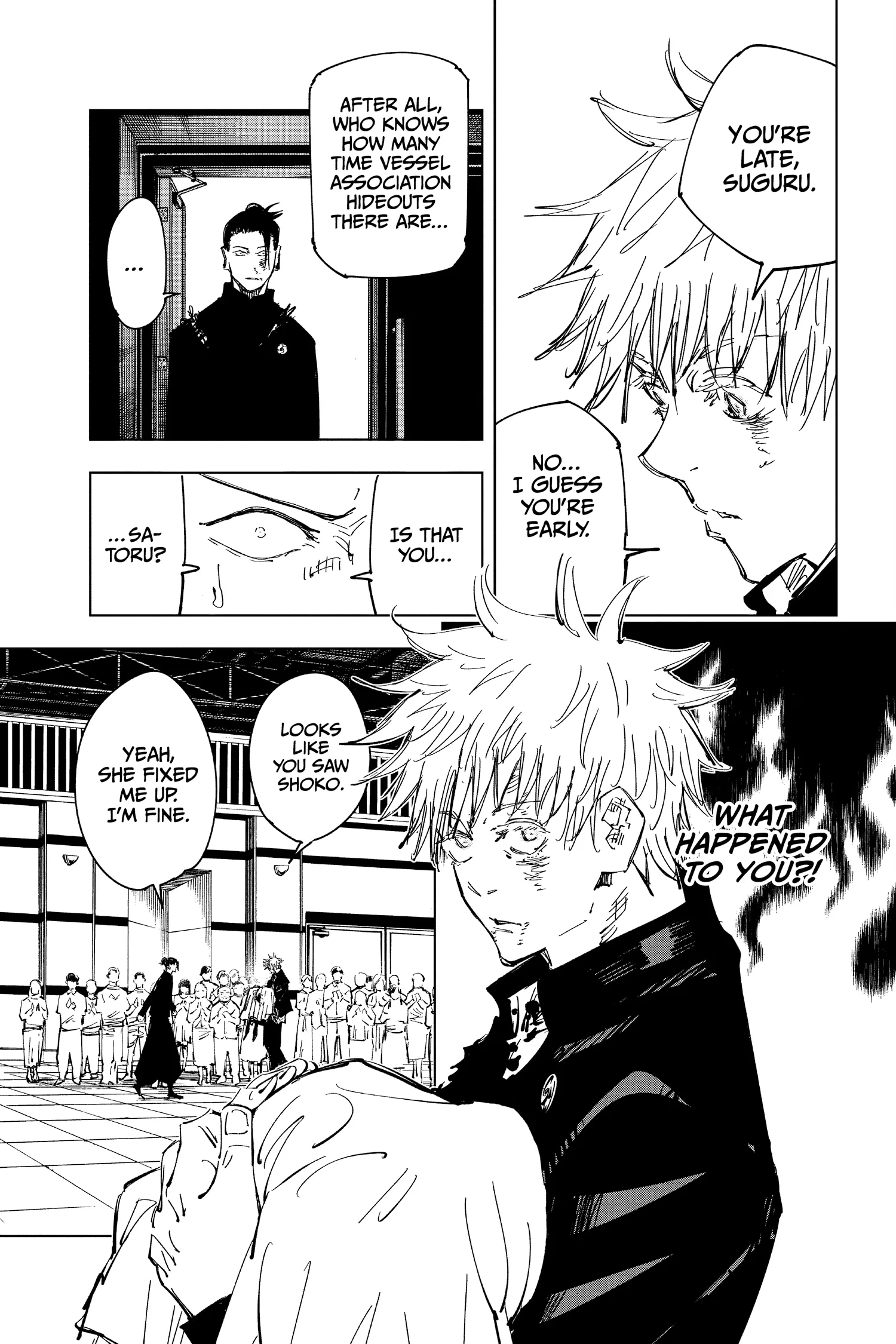 Jujutsu Kaisen (JJK) Manga Online, chapter Vol 9, page 102