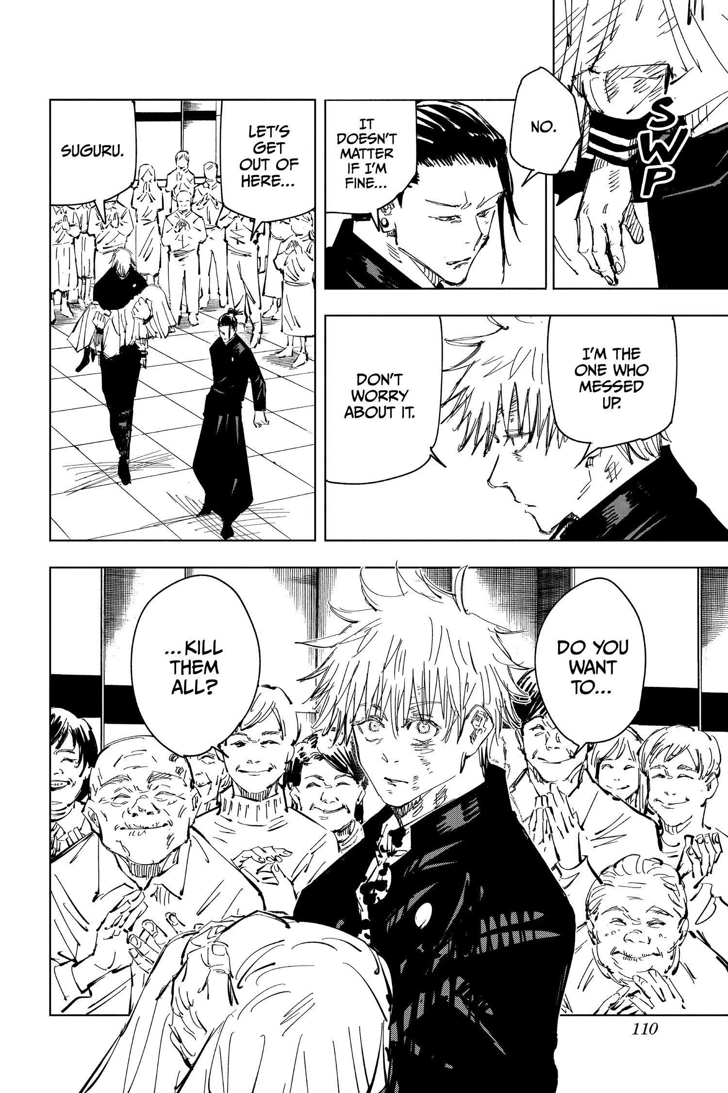 Jujutsu Kaisen (JJK) Manga Online, chapter Vol 9, page 103