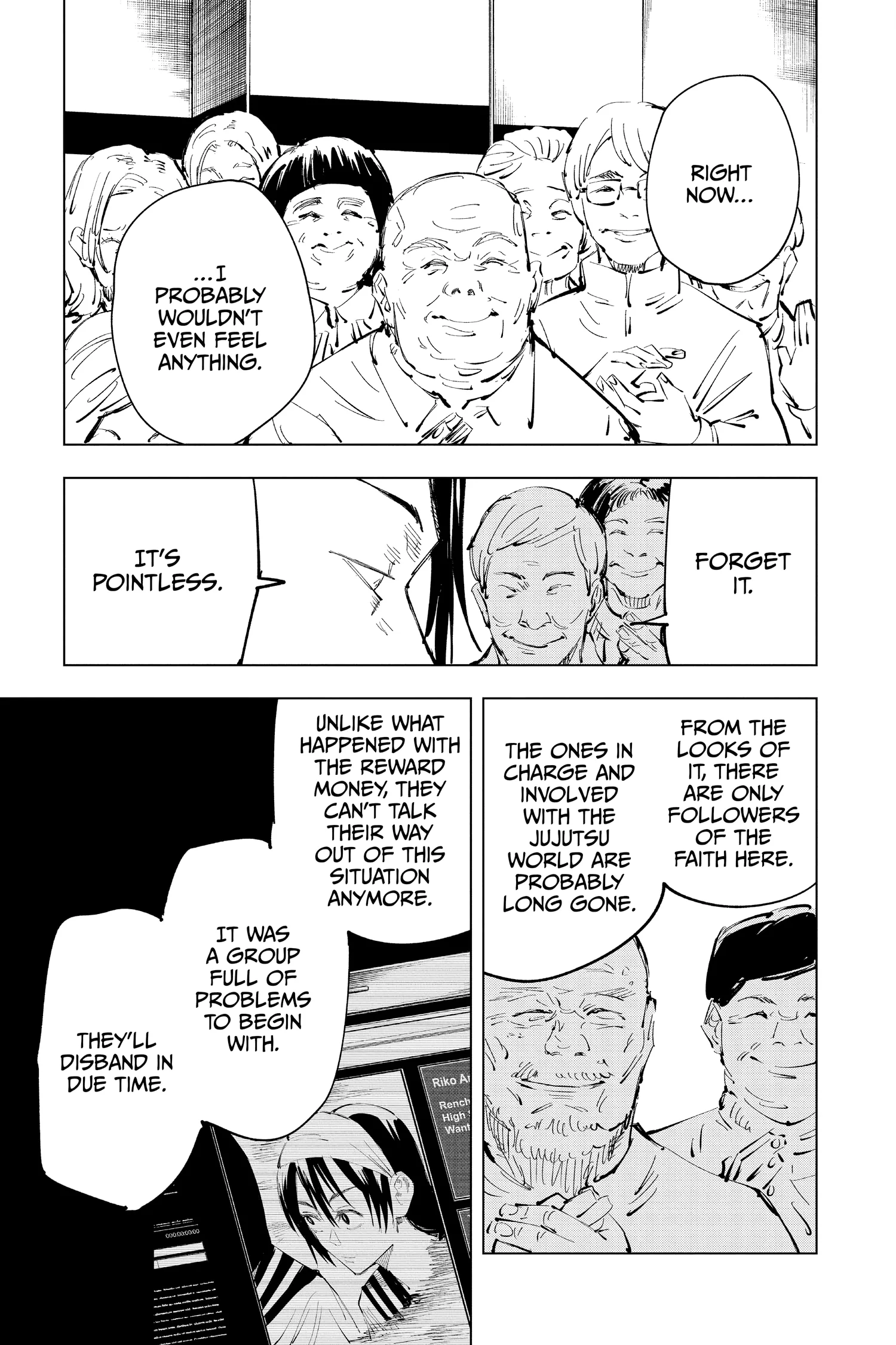 Jujutsu Kaisen (JJK) Manga Online, chapter Vol 9, page 104