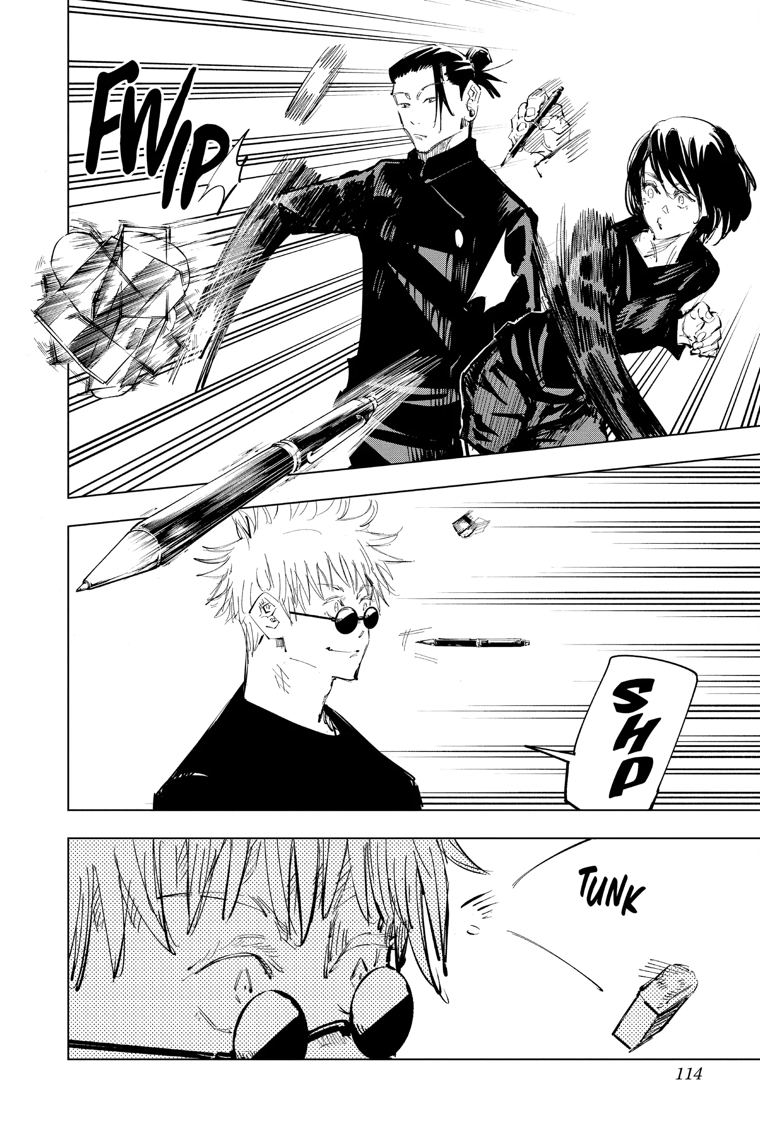 Jujutsu Kaisen (JJK) Manga Online, chapter Vol 9, page 107