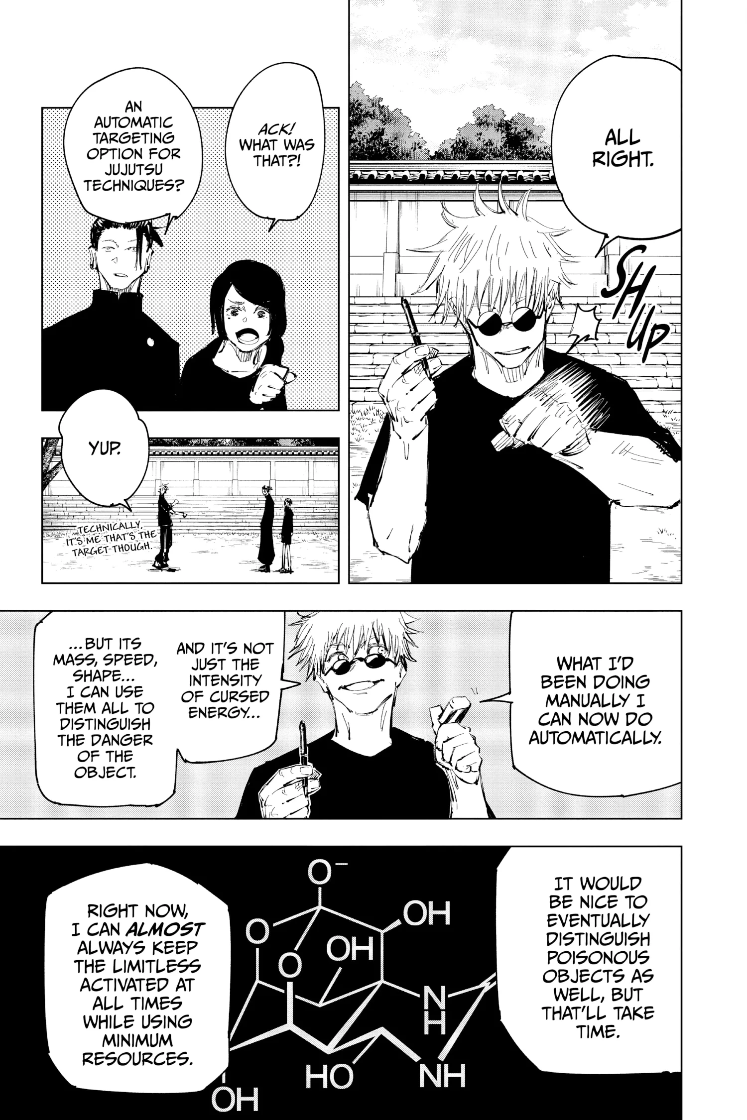 Jujutsu Kaisen (JJK) Manga Online, chapter Vol 9, page 108