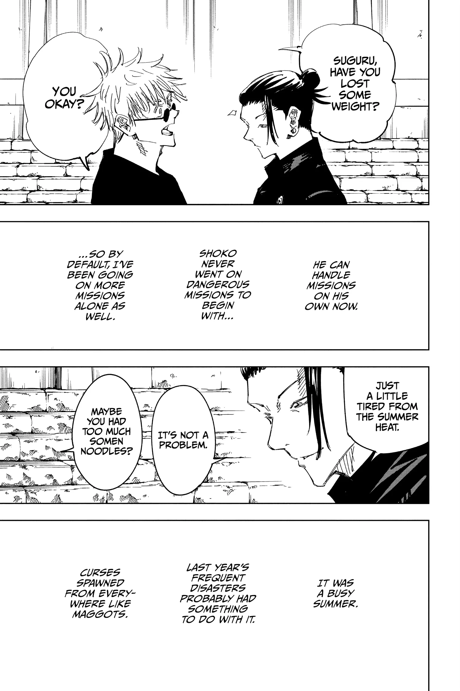 Jujutsu Kaisen (JJK) Manga Online, chapter Vol 9, page 110
