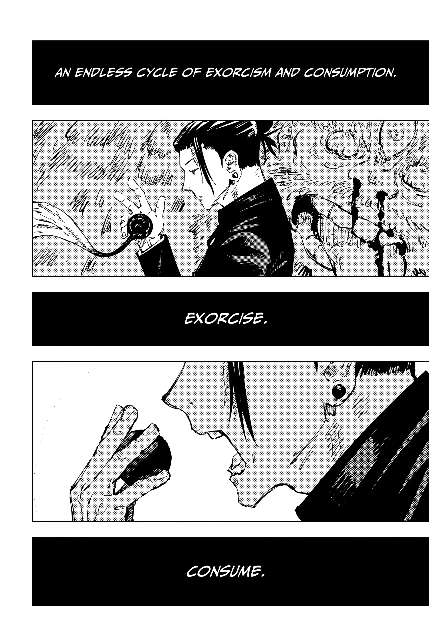 Jujutsu Kaisen (JJK) Manga Online, chapter Vol 9, page 111