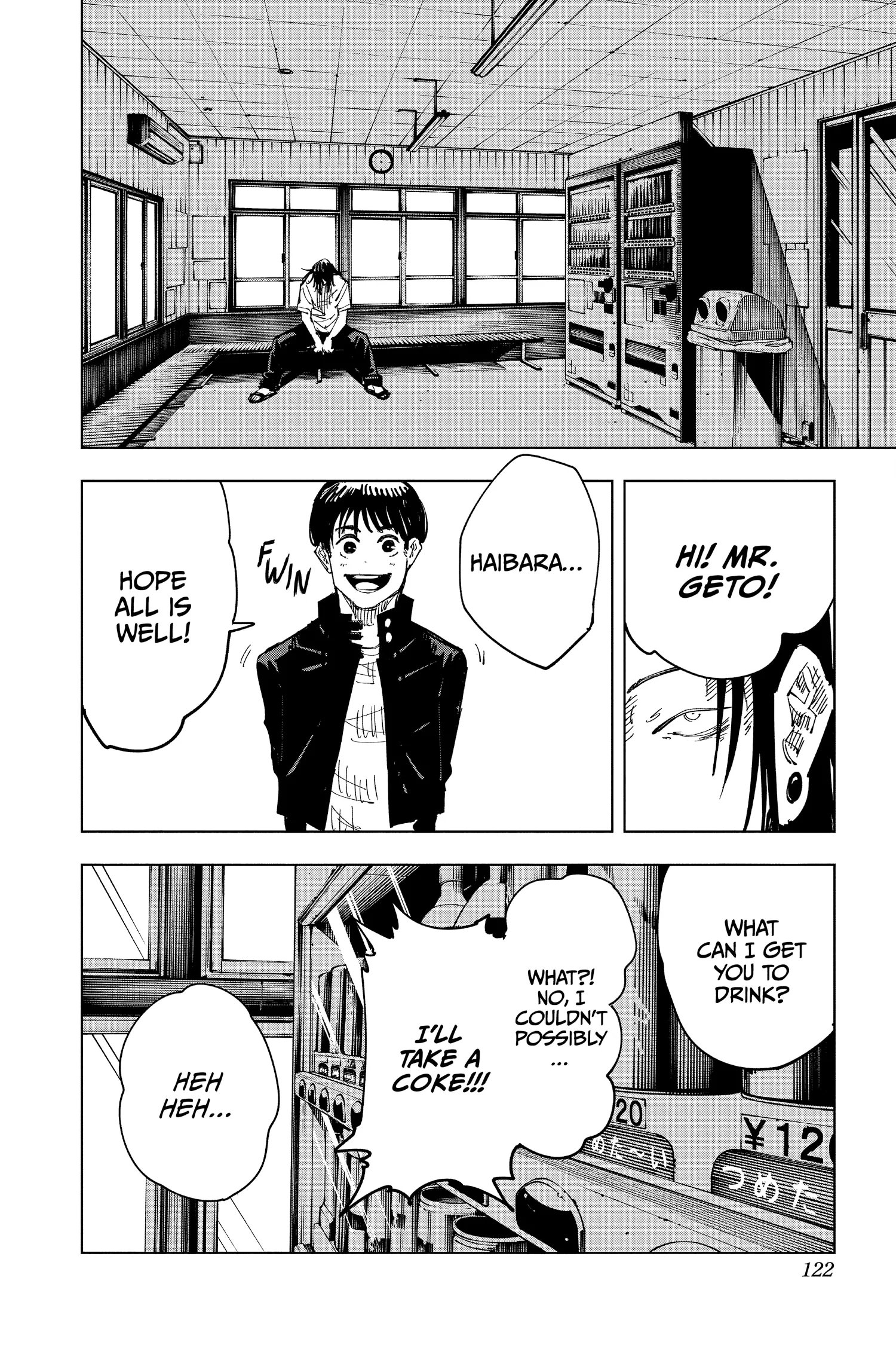 Jujutsu Kaisen (JJK) Manga Online, chapter Vol 9, page 115