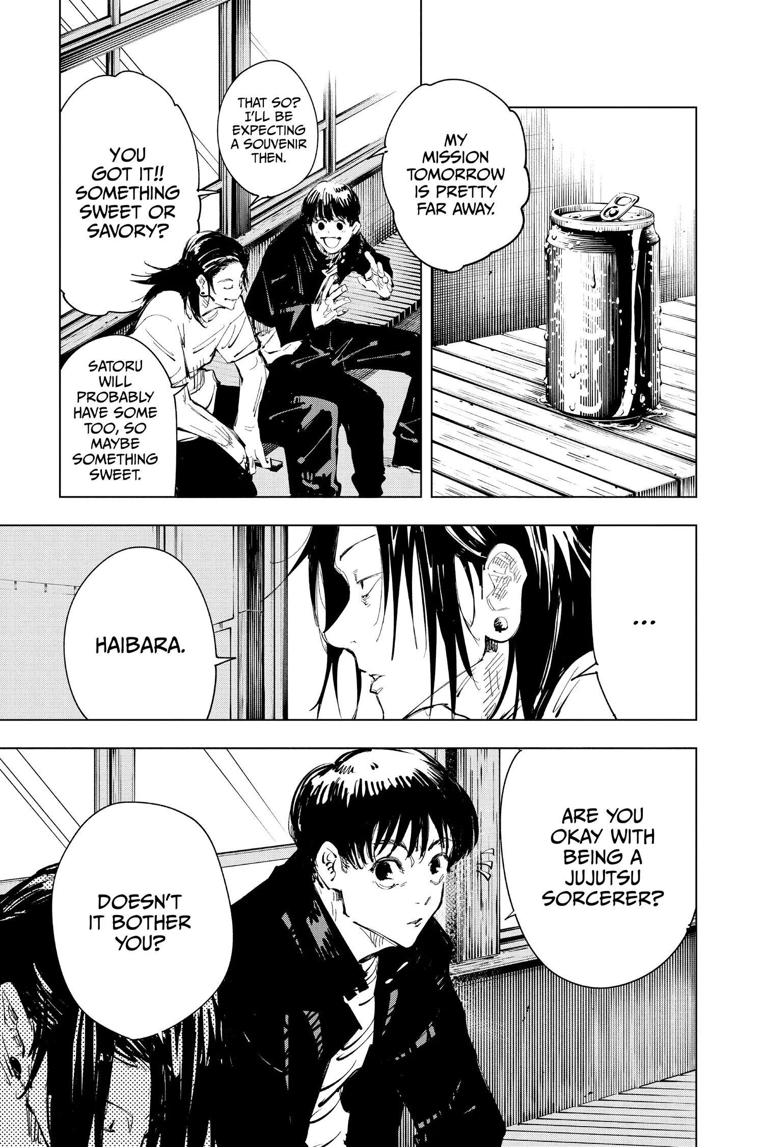 Jujutsu Kaisen (JJK) Manga Online, chapter Vol 9, page 116