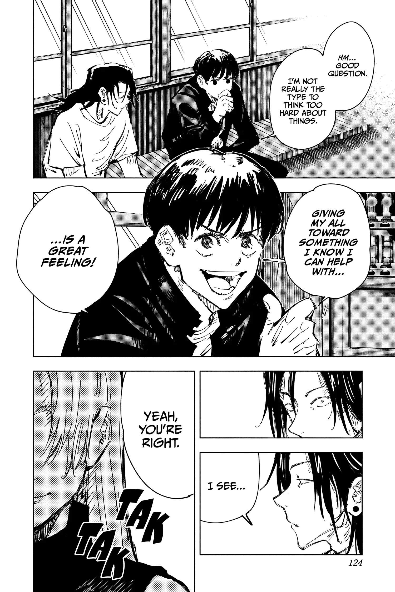 Jujutsu Kaisen (JJK) Manga Online, chapter Vol 9, page 117