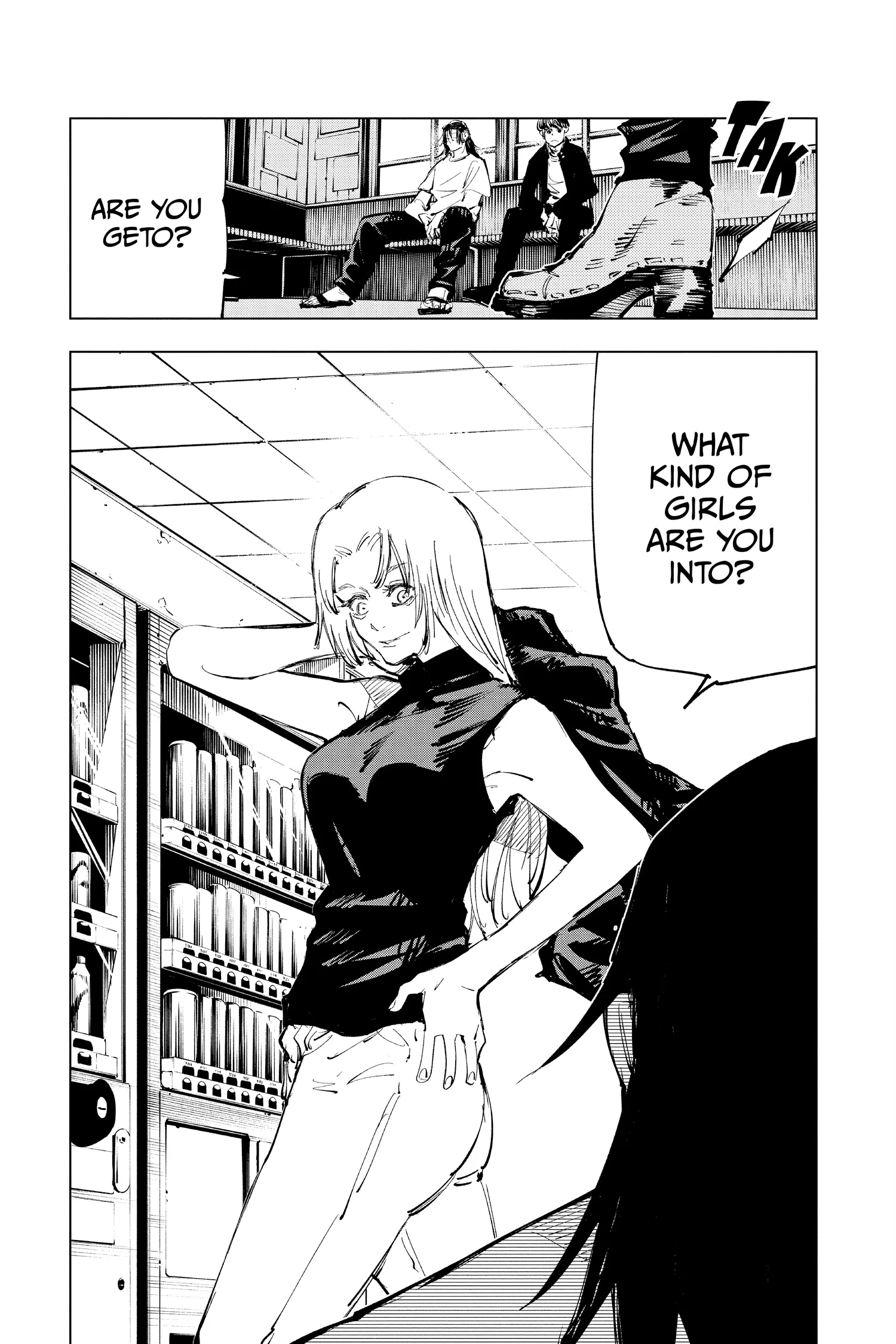 Jujutsu Kaisen (JJK) Manga Online, chapter Vol 9, page 118