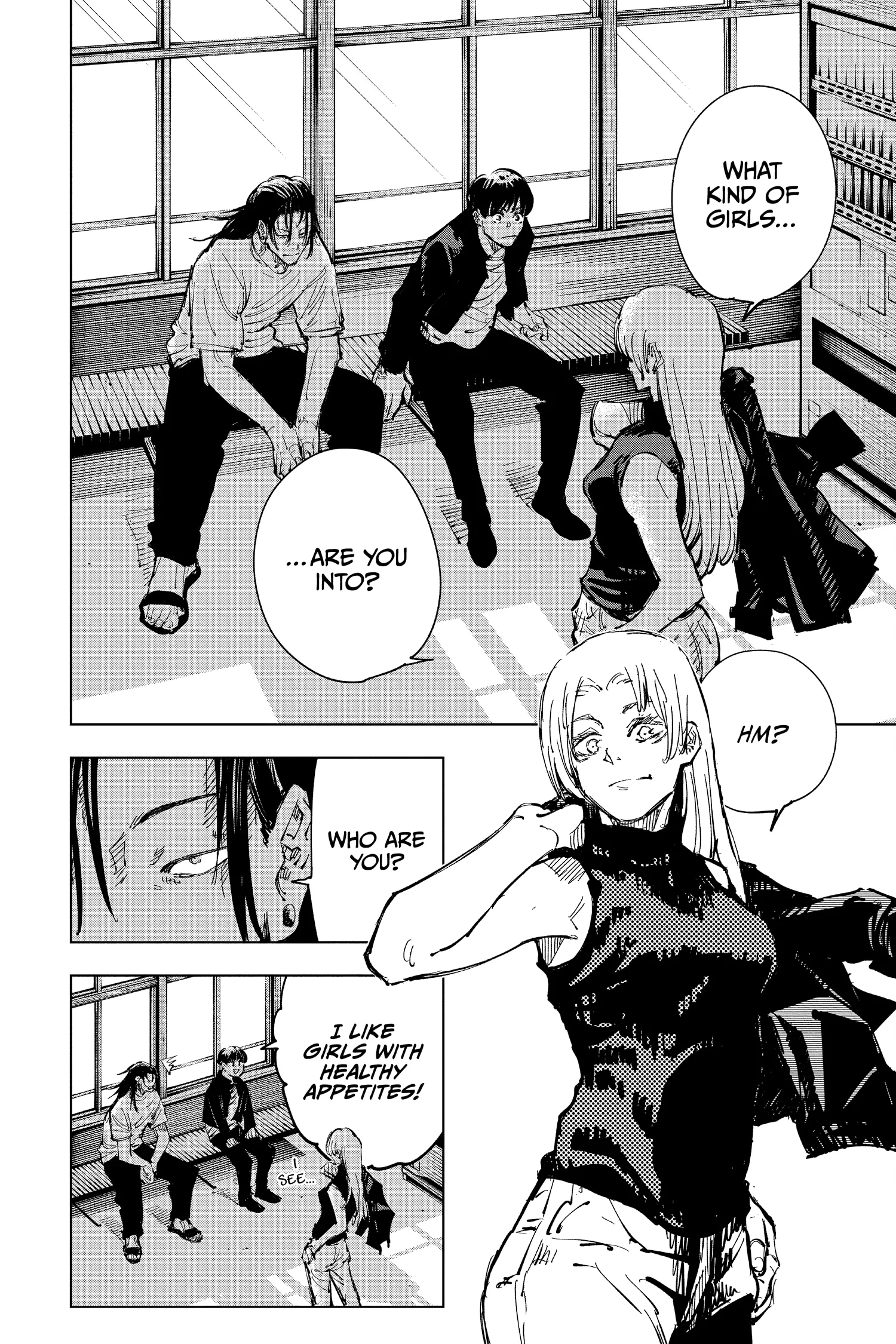 Jujutsu Kaisen (JJK) Manga Online, chapter Vol 9, page 121