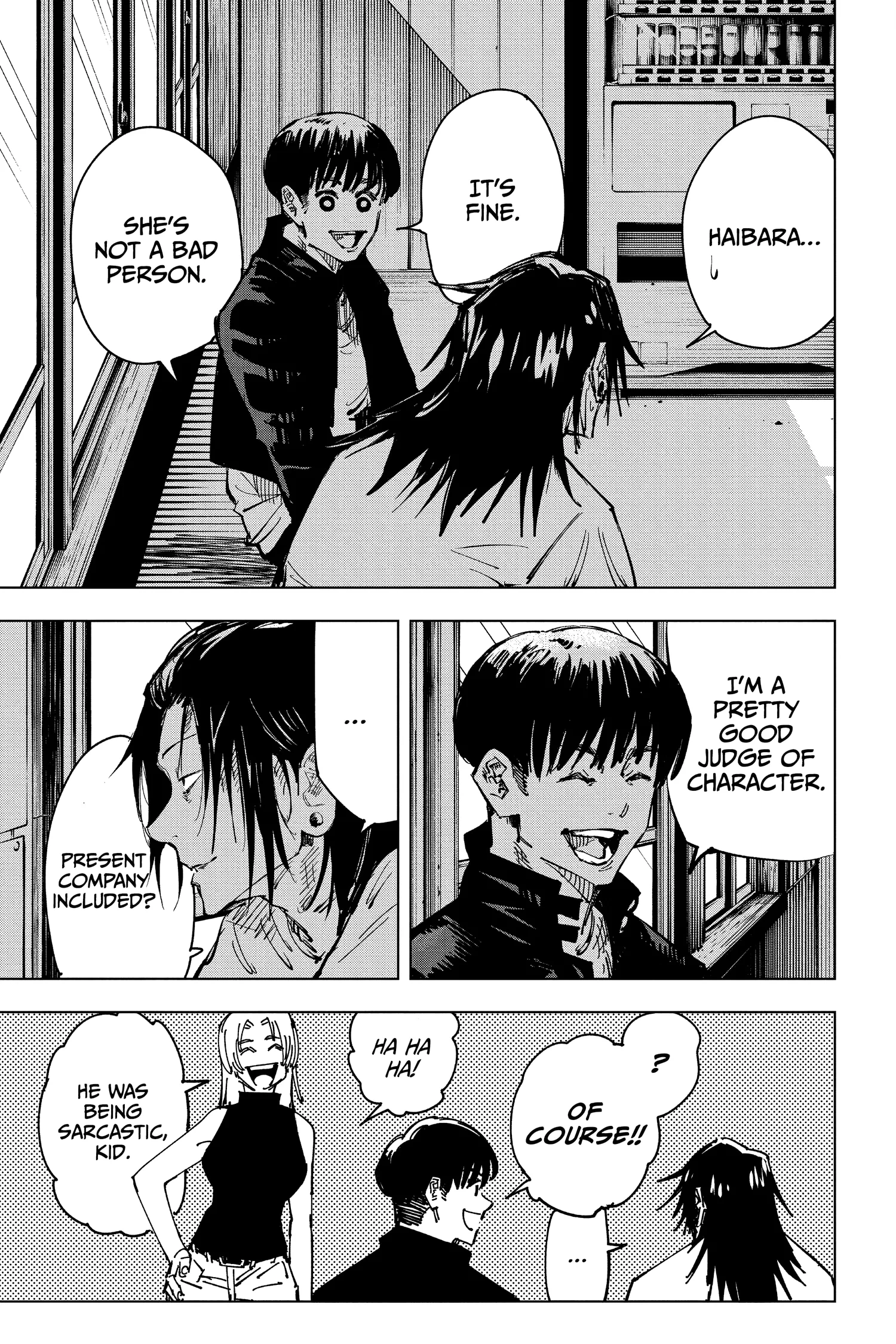 Jujutsu Kaisen (JJK) Manga Online, chapter Vol 9, page 122