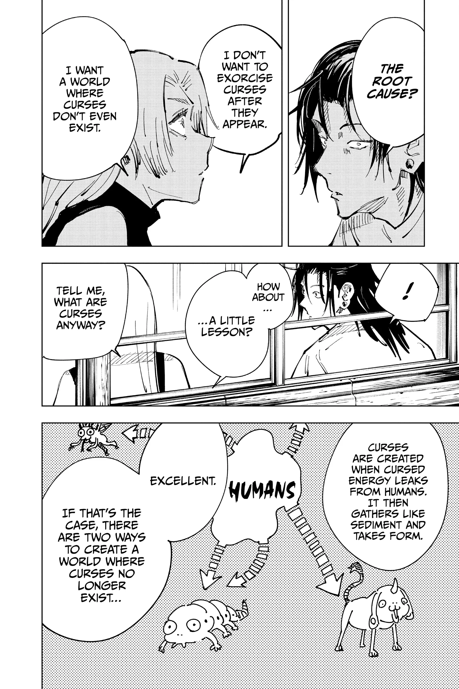 Jujutsu Kaisen (JJK) Manga Online, chapter Vol 9, page 125