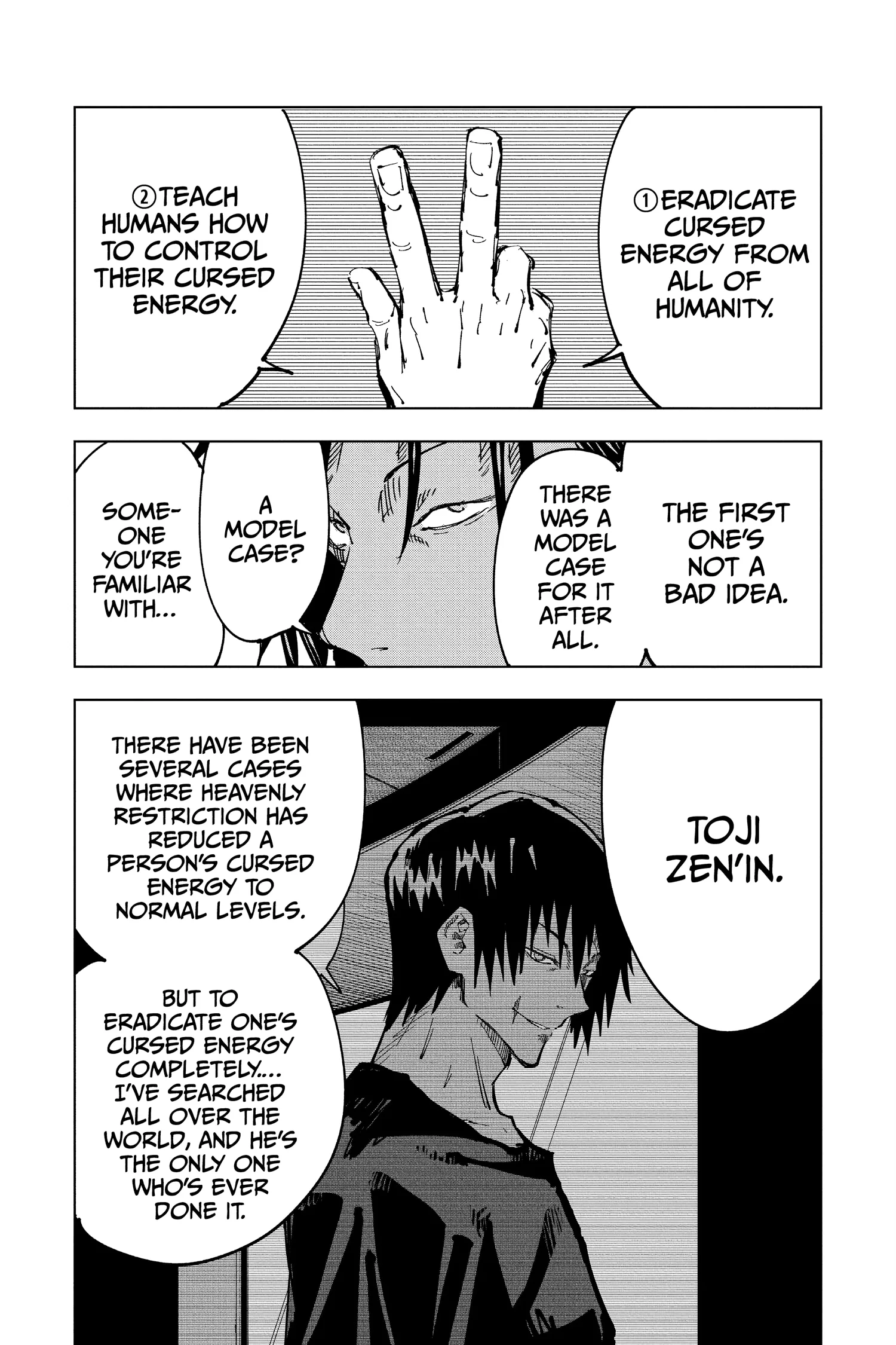 Jujutsu Kaisen (JJK) Manga Online, chapter Vol 9, page 126