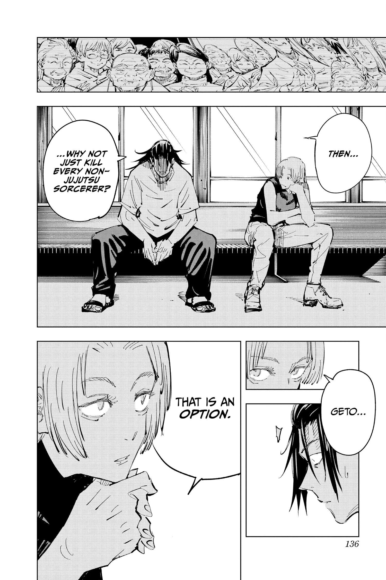 Jujutsu Kaisen (JJK) Manga Online, chapter Vol 9, page 129