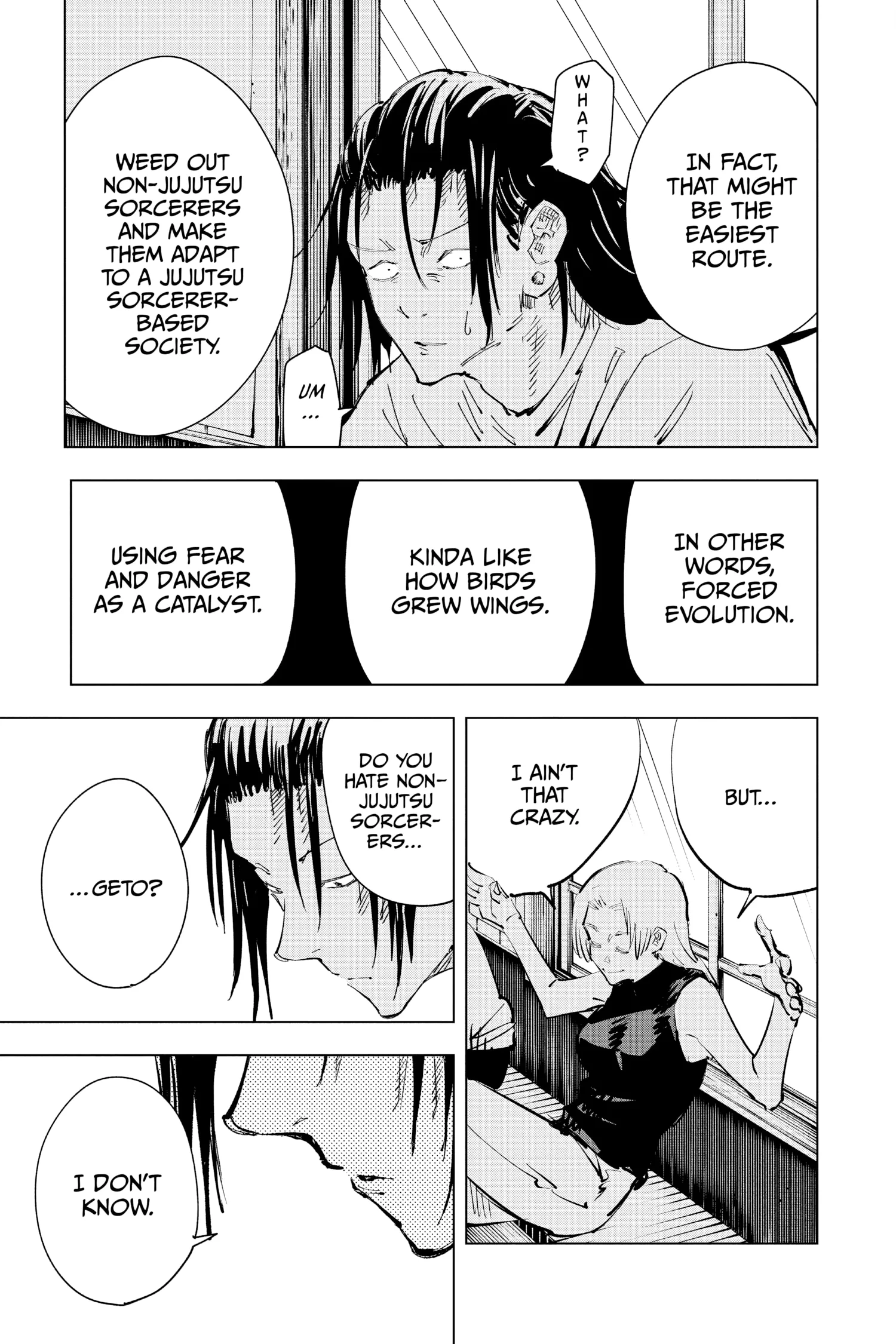 Jujutsu Kaisen (JJK) Manga Online, chapter Vol 9, page 130