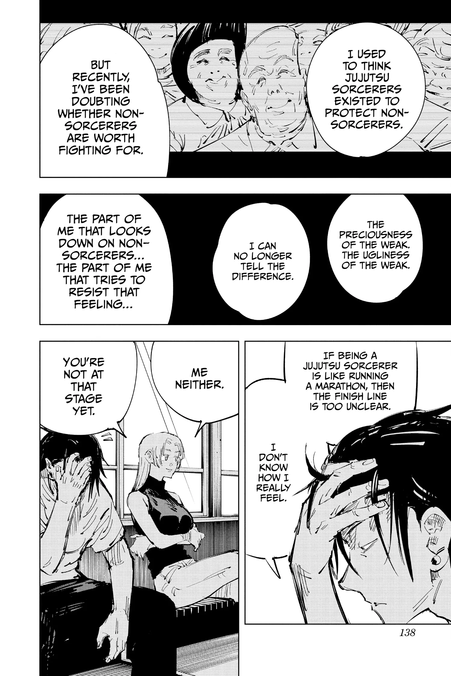 Jujutsu Kaisen (JJK) Manga Online, chapter Vol 9, page 131