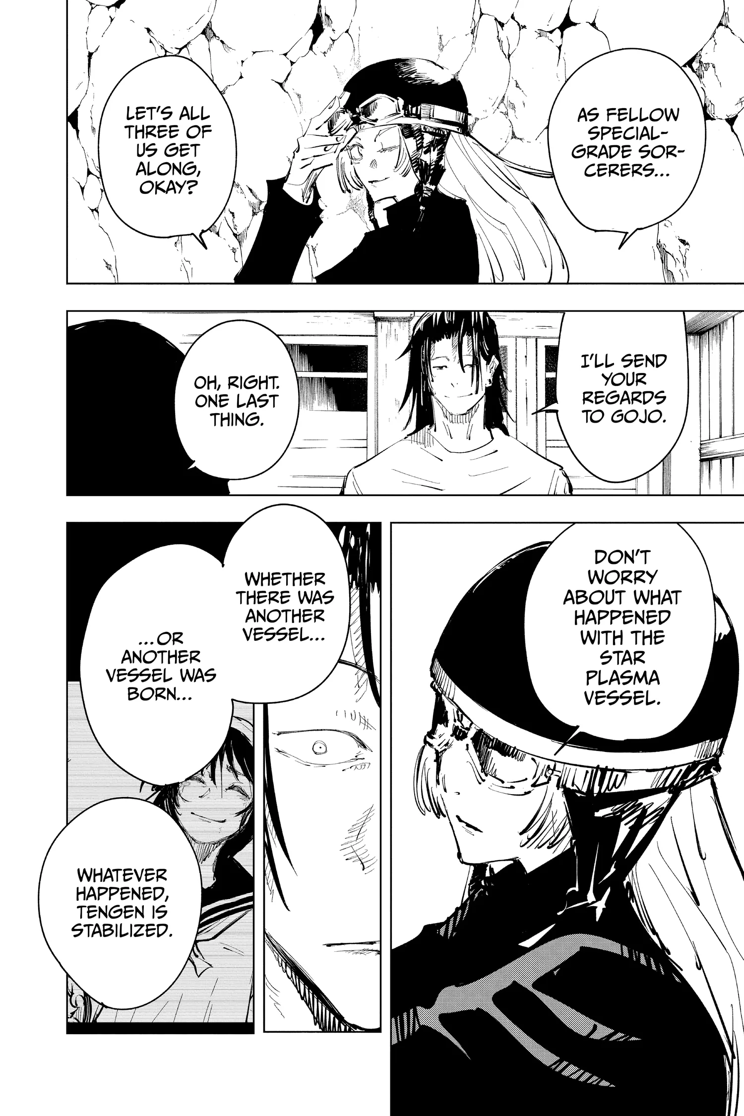 Jujutsu Kaisen (JJK) Manga Online, chapter Vol 9, page 133