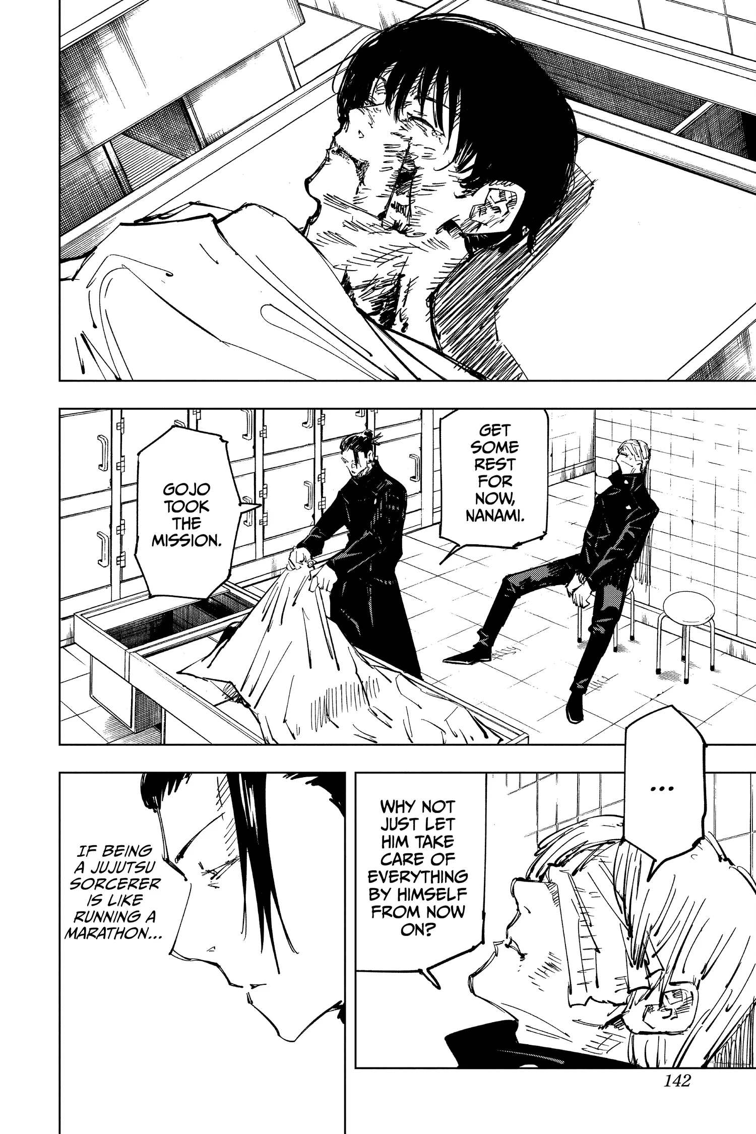 Jujutsu Kaisen (JJK) Manga Online, chapter Vol 9, page 135