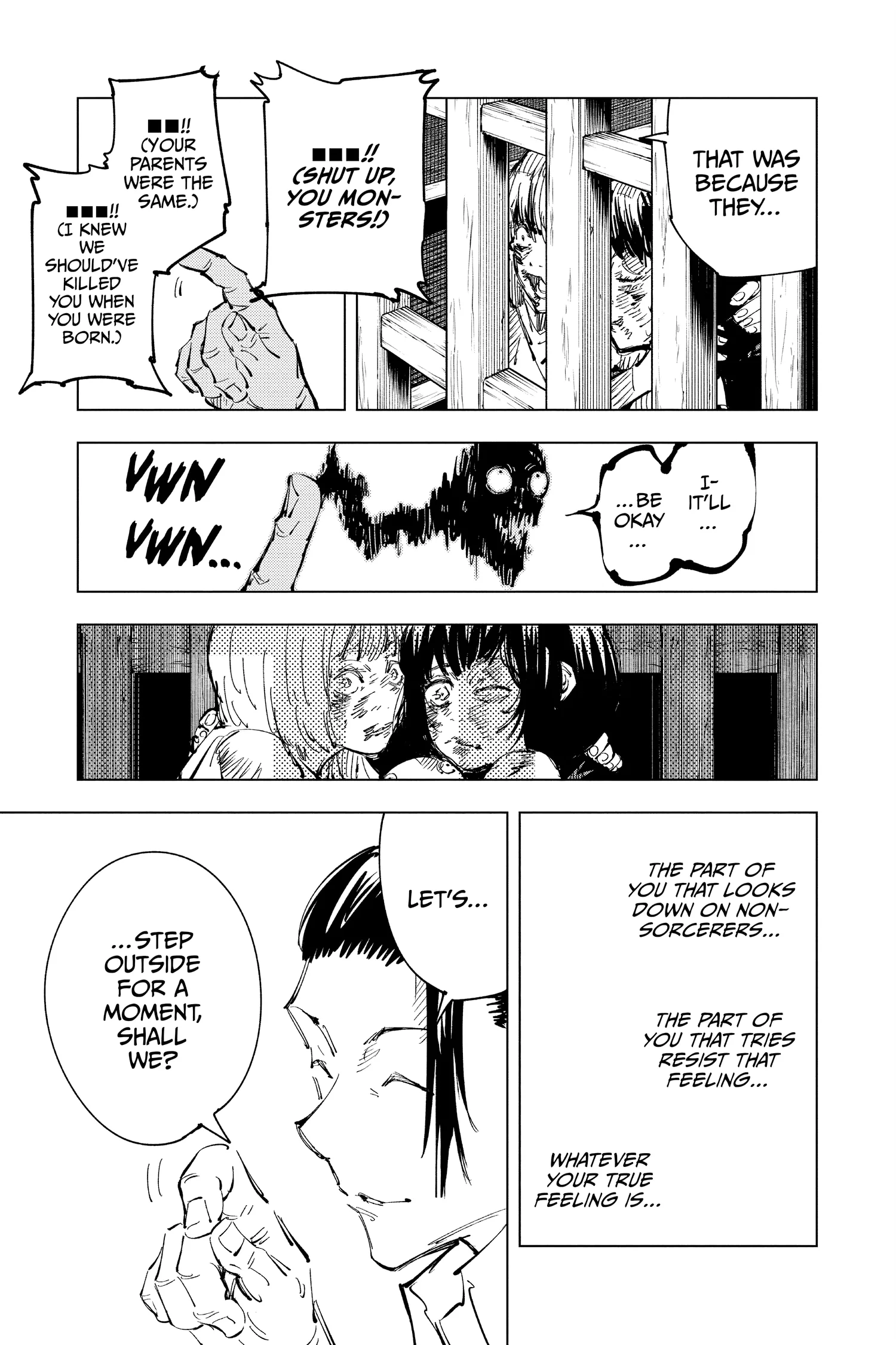 Jujutsu Kaisen (JJK) Manga Online, chapter Vol 9, page 138