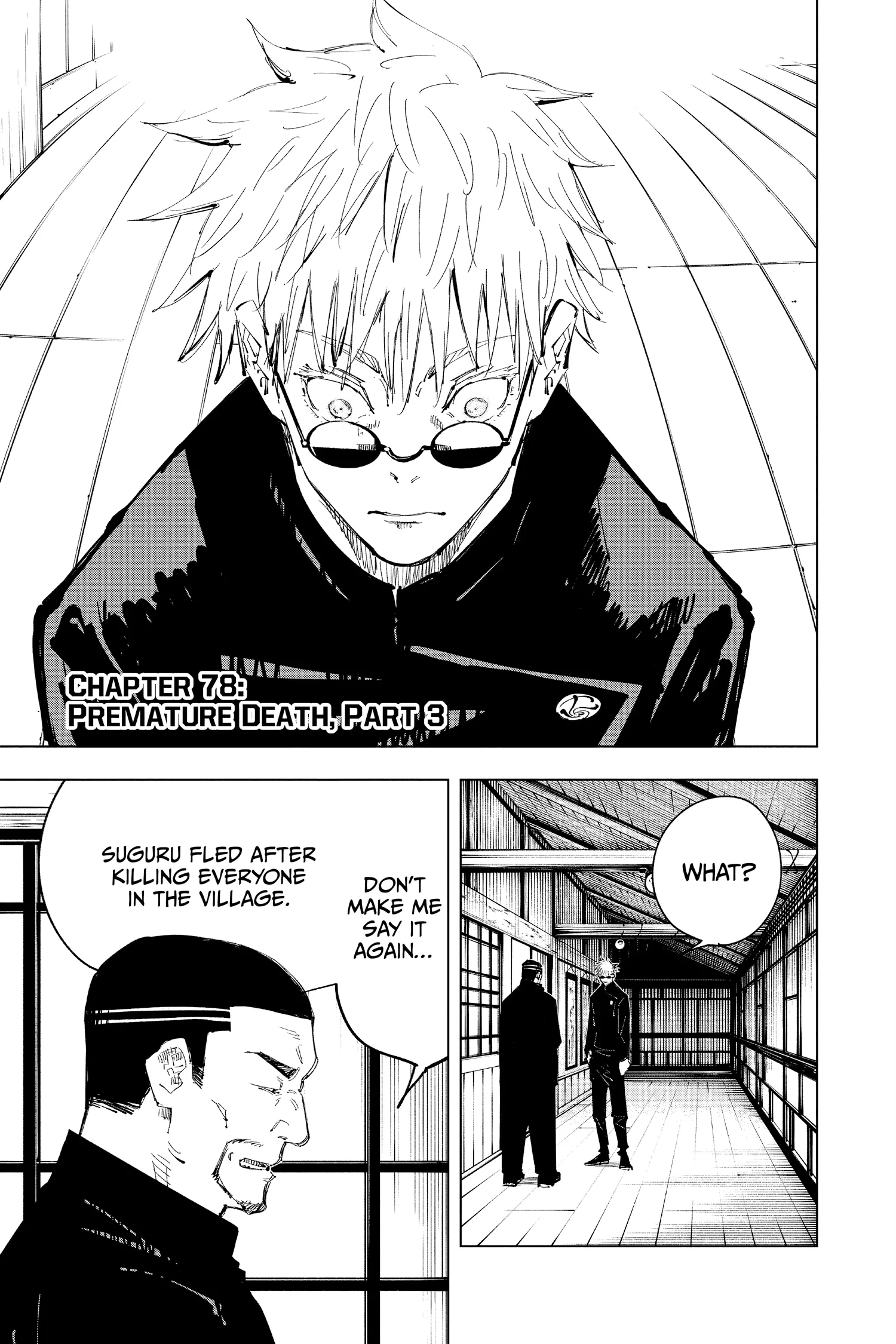 Jujutsu Kaisen (JJK) Manga Online, chapter Vol 9, page 142