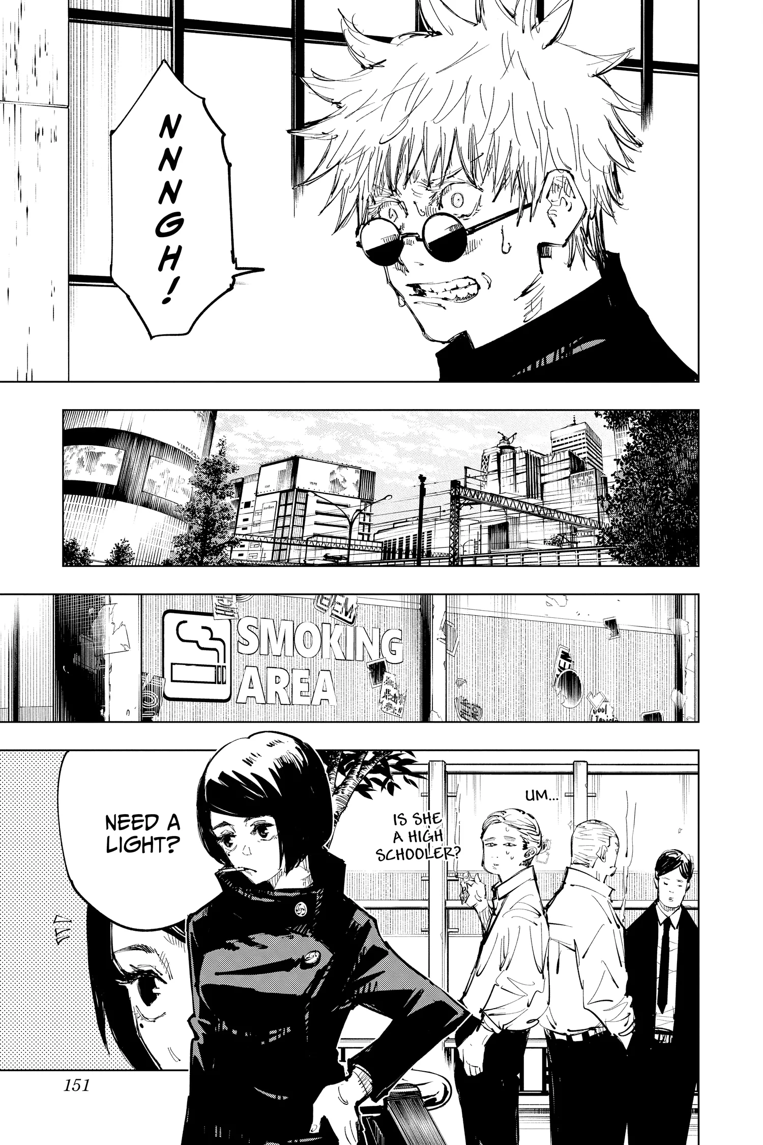 Jujutsu Kaisen (JJK) Manga Online, chapter Vol 9, page 144