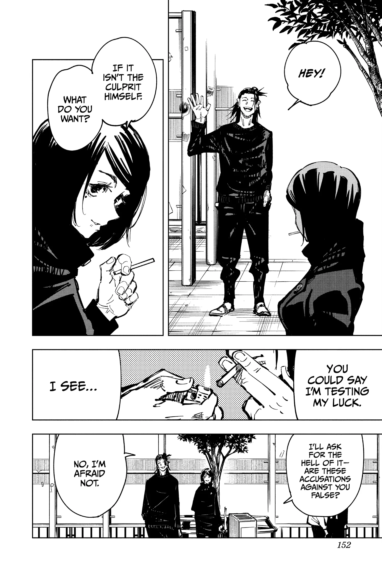 Jujutsu Kaisen (JJK) Manga Online, chapter Vol 9, page 145