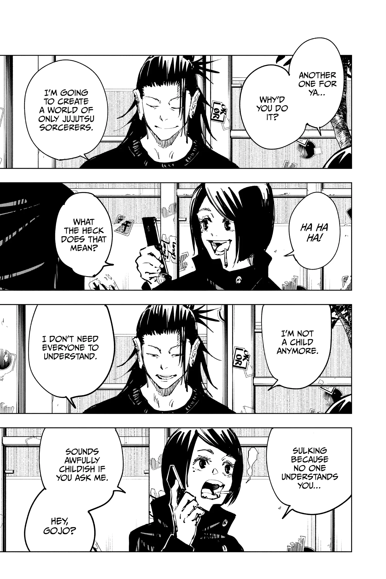 Jujutsu Kaisen (JJK) Manga Online, chapter Vol 9, page 146
