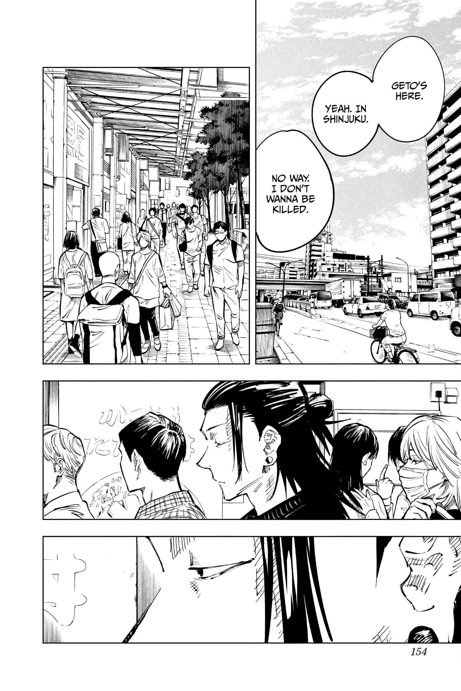 Jujutsu Kaisen (JJK) Manga Online, chapter Vol 9, page 147