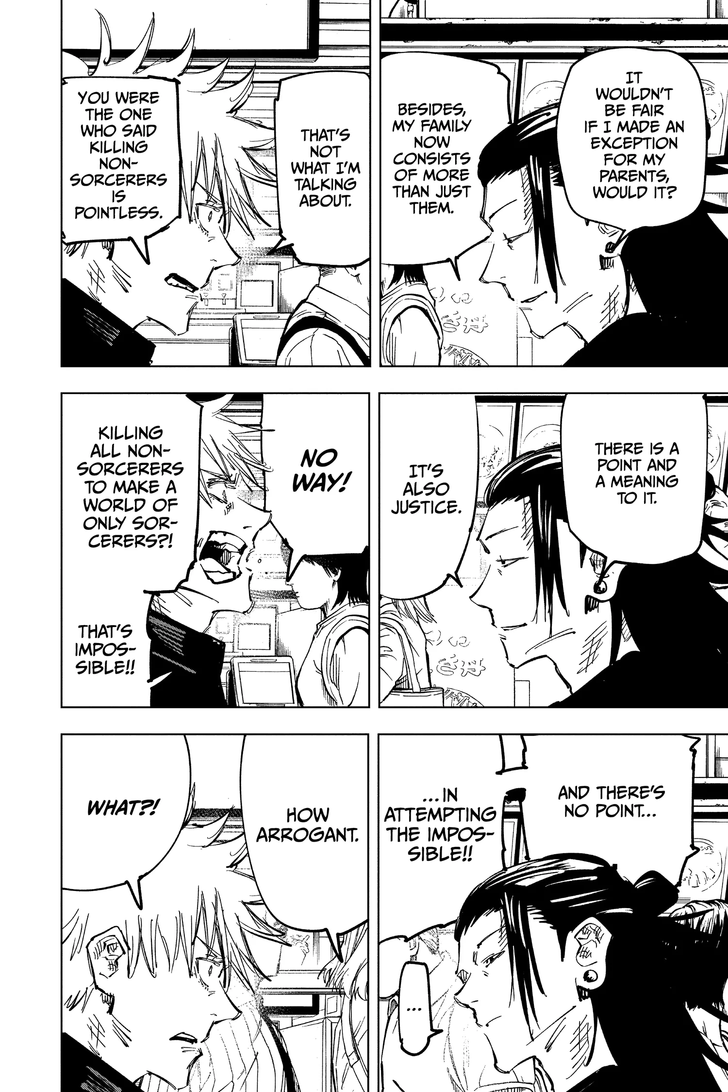 Jujutsu Kaisen (JJK) Manga Online, chapter Vol 9, page 149