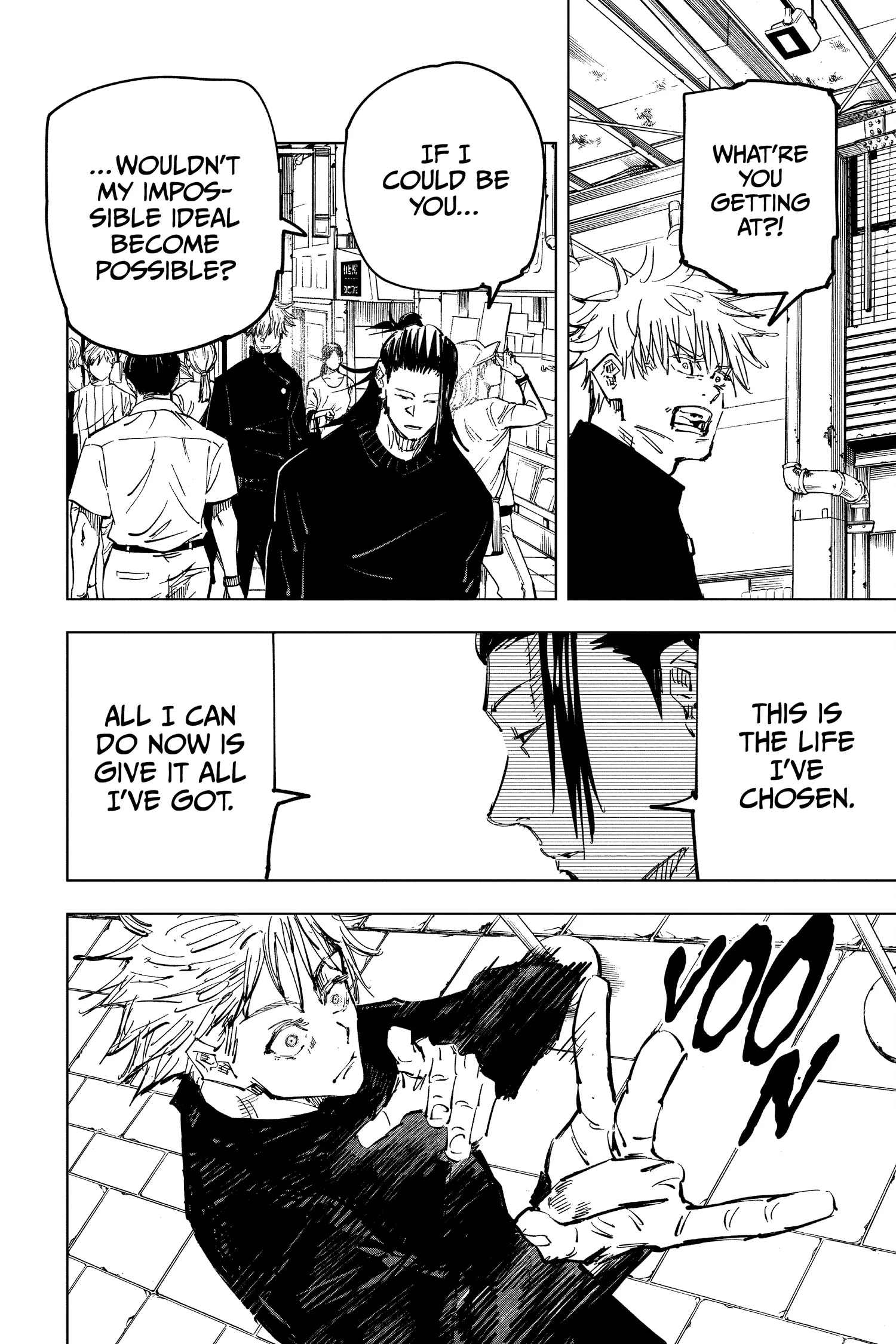 Jujutsu Kaisen (JJK) Manga Online, chapter Vol 9, page 151