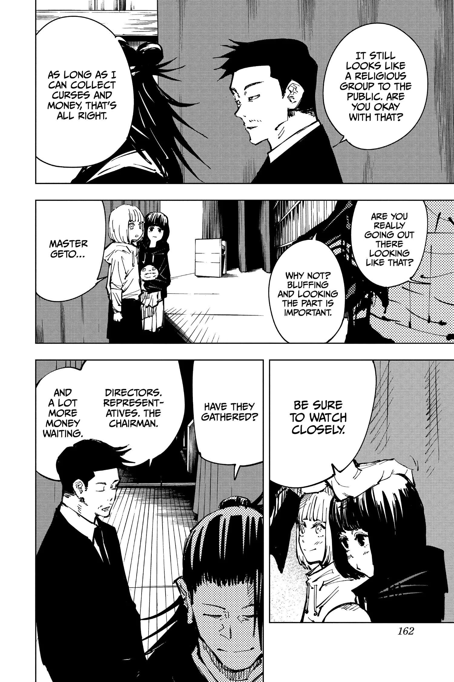 Jujutsu Kaisen (JJK) Manga Online, chapter Vol 9, page 155